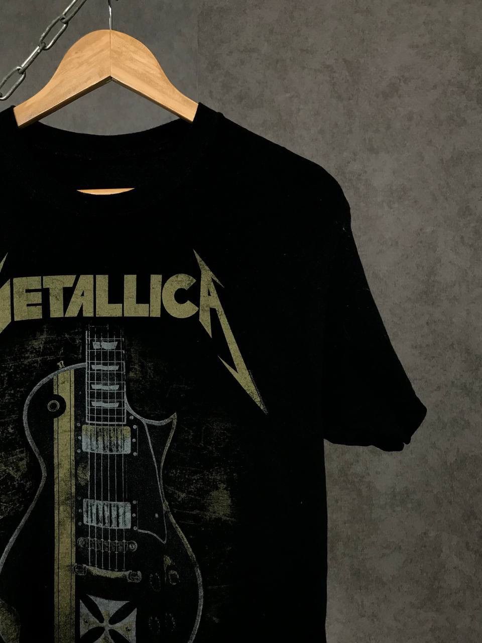 Band Tees Metallica 2013 vintage rock band tee Size US S / EU 44-46 / 1 - 2 Thumbnail