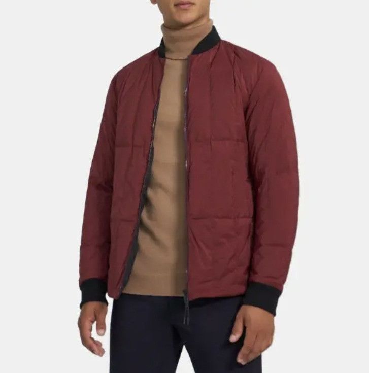 Theory Theory Down Quilt Bomber C DK Sierra City Jacket ( XS ) Size US XS / EU 42 / 0 - 1 Thumbnail