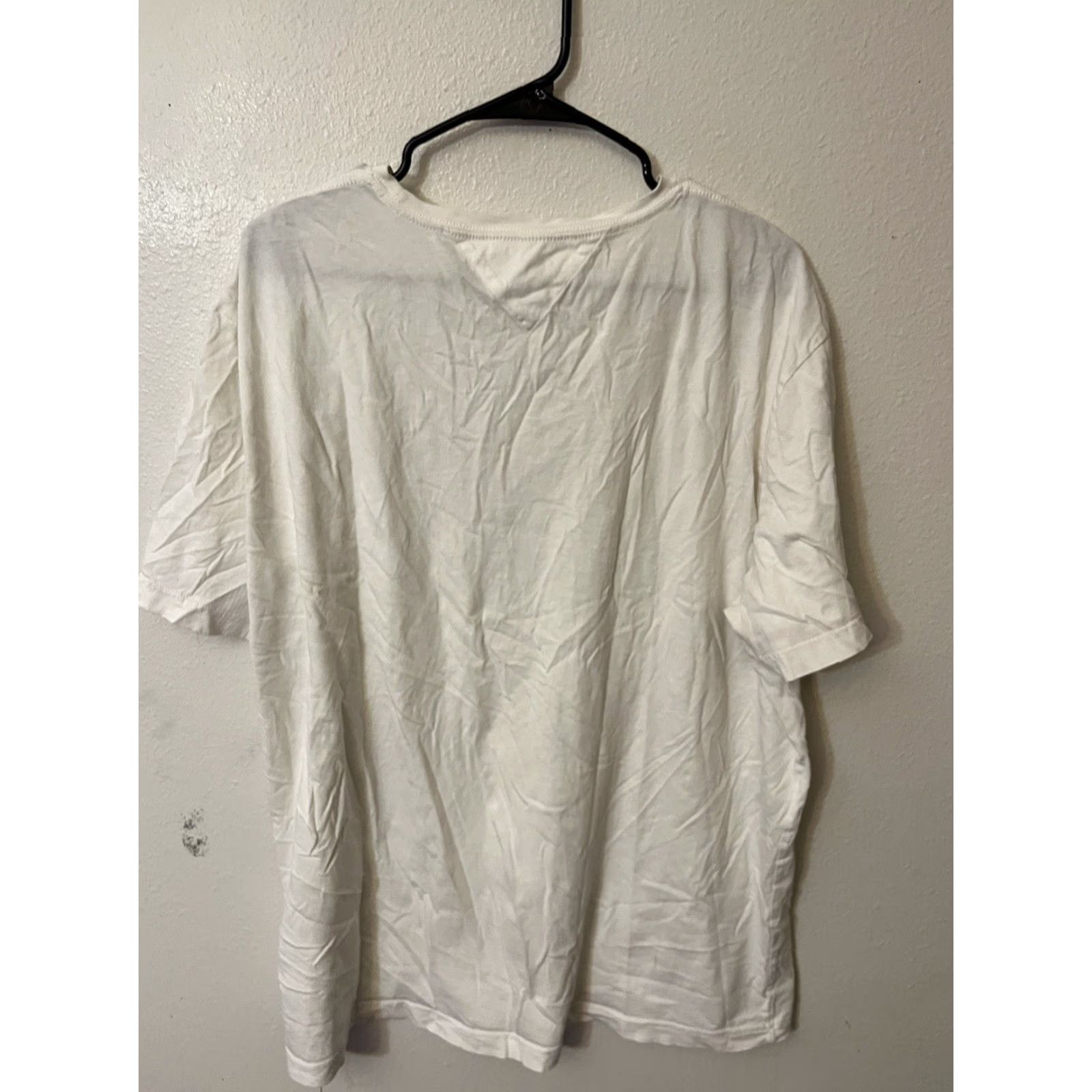 Tommy Hilfiger VINTAGE Tommy Hilfiger T-Shirt Shirt Adult XXL White Logo Crew Neck Short Sleeve Men 2XL White Mens Size US XXL / EU 58 / 5 - 3 Thumbnail