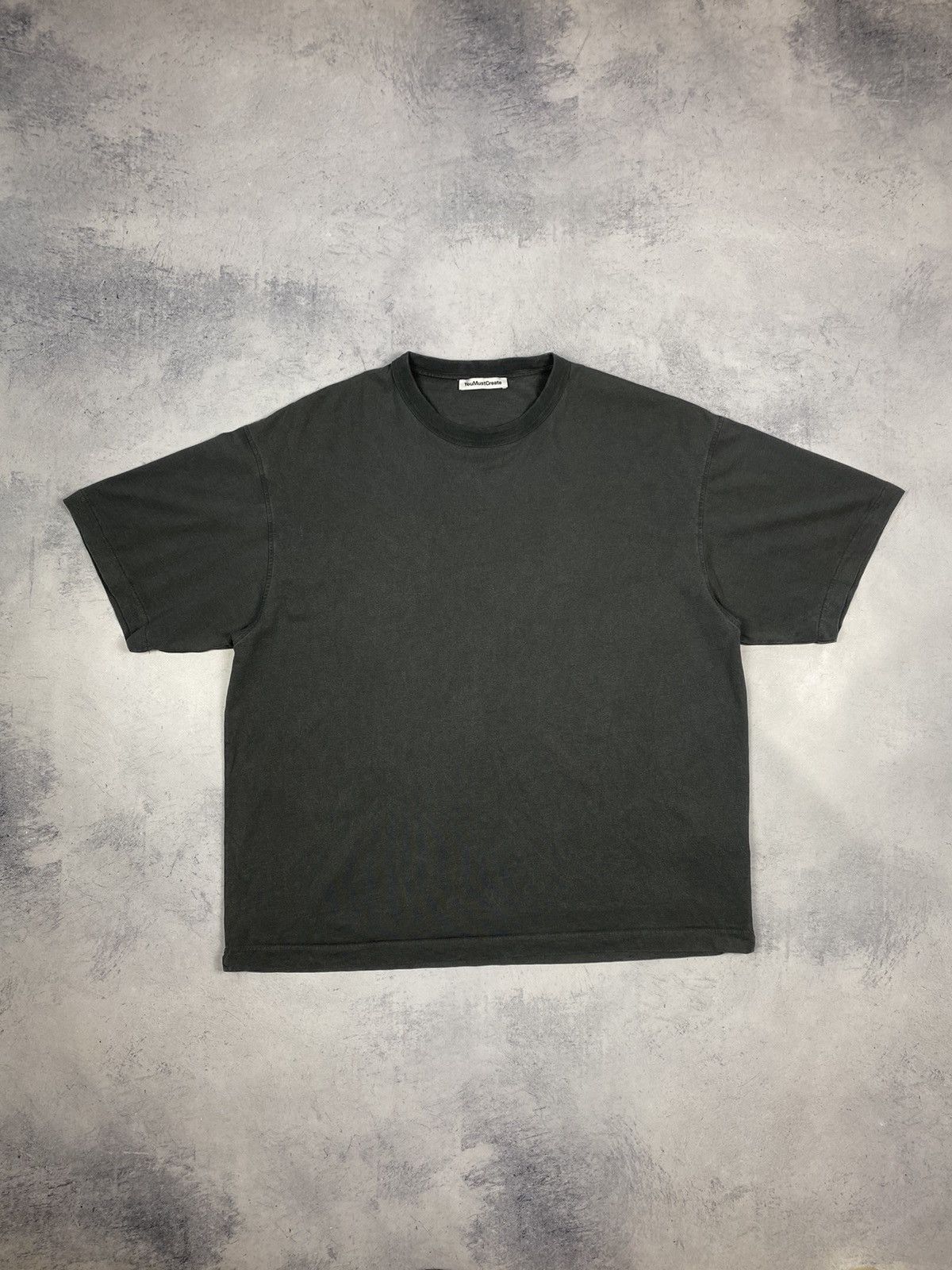 YMC YMC You Must Create Short Sleeve Dark Gray T Shirt Men’s Size US XL / EU 56 / 4 - 2 Thumbnail