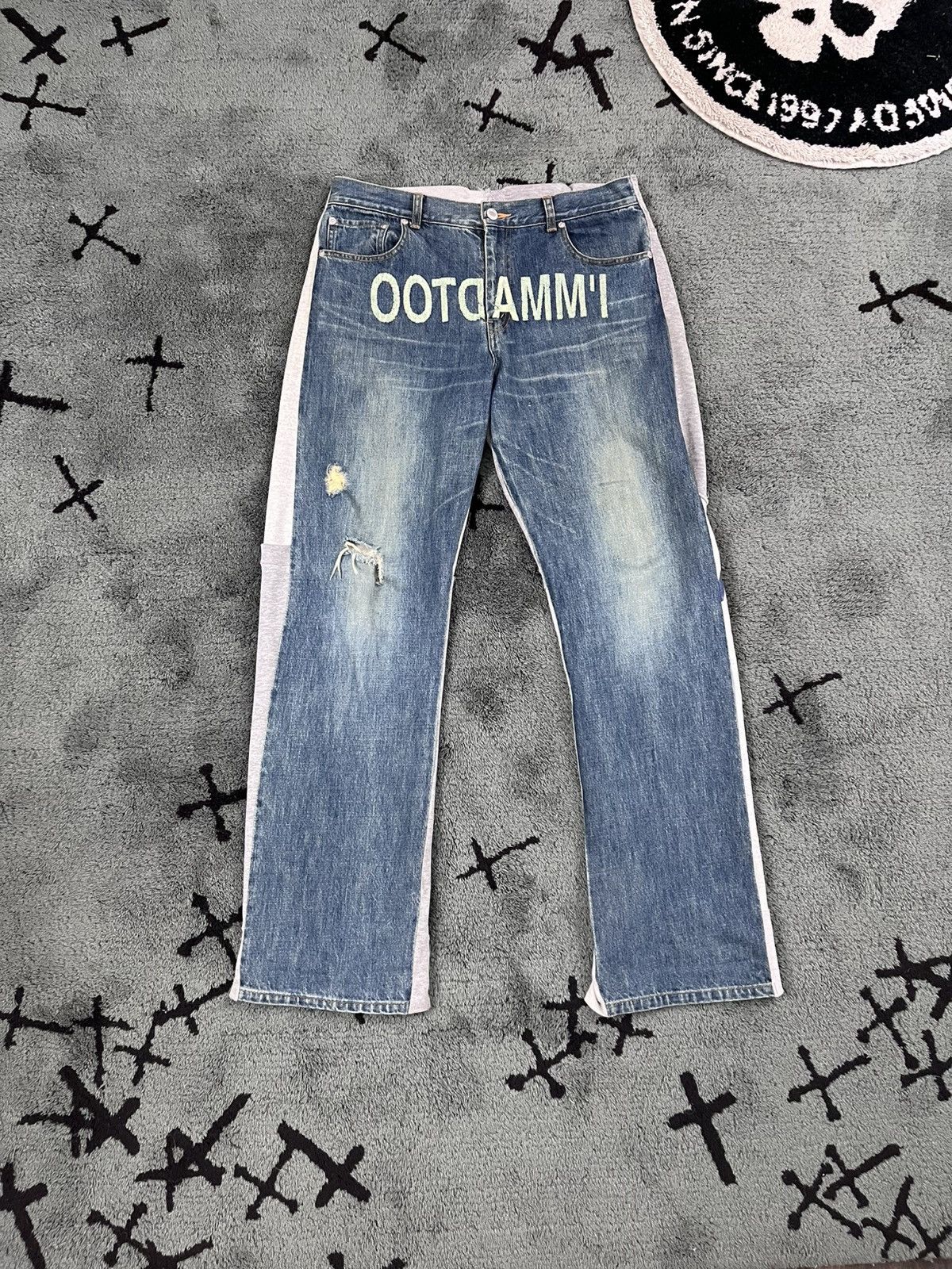 Undercover Undercover IMMADTOO Hybrid Denim Size US 32 / EU 48 - 1 Thumbnail