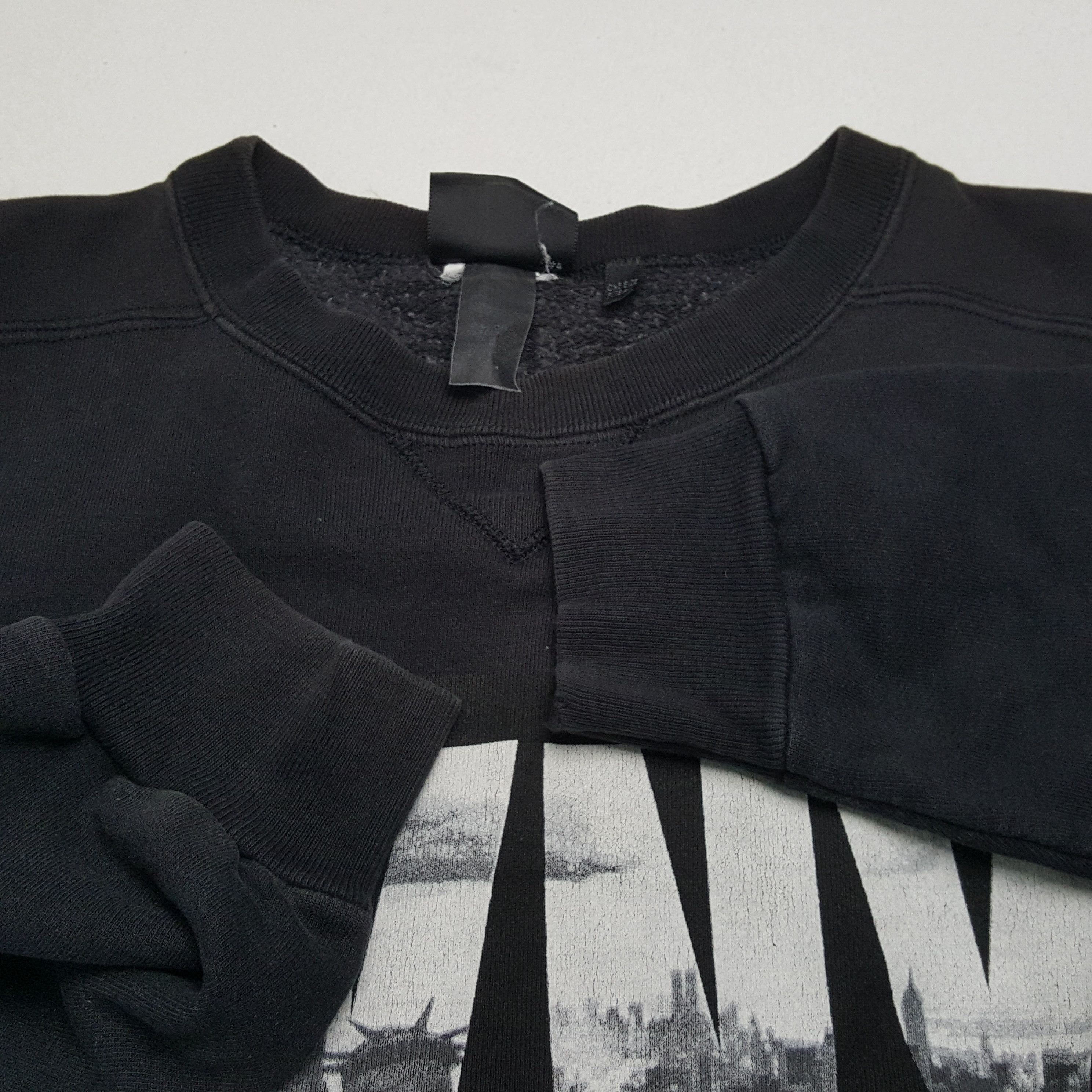 DKNY × Vintage DKNY Center Design Phototees Style Streetwear Sweatshirt Size US XXL / EU 58 / 5 - 7 Thumbnail