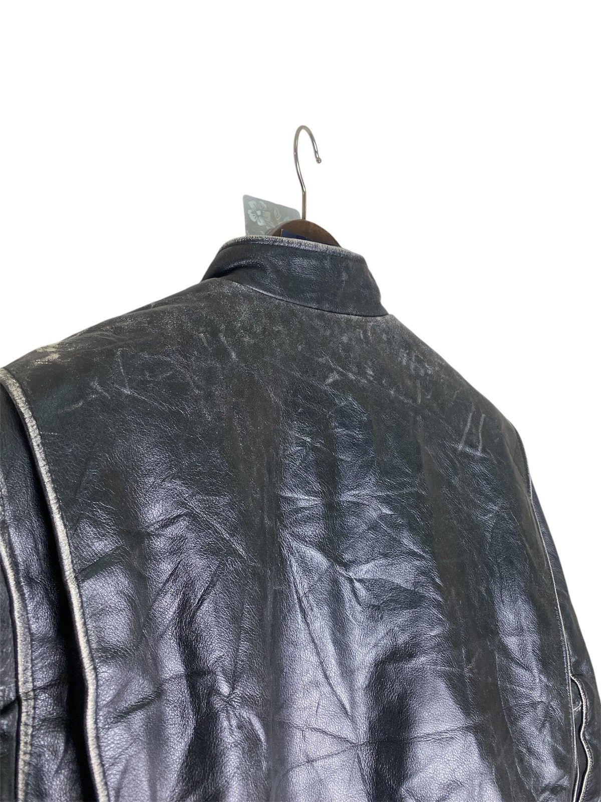 Other Vintage R.B.C Boad Masters Motorcycles Leather Jacket Size US L / EU 52-54 / 3 - 7 Thumbnail
