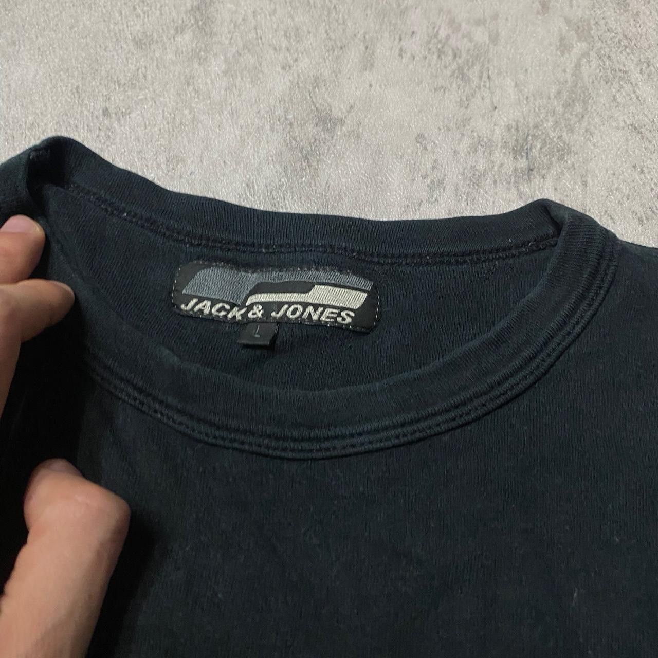 Jack & Jones Black Jack & Jones vintage t-shirt Size US L / EU 52-54 / 3 - 4 Thumbnail