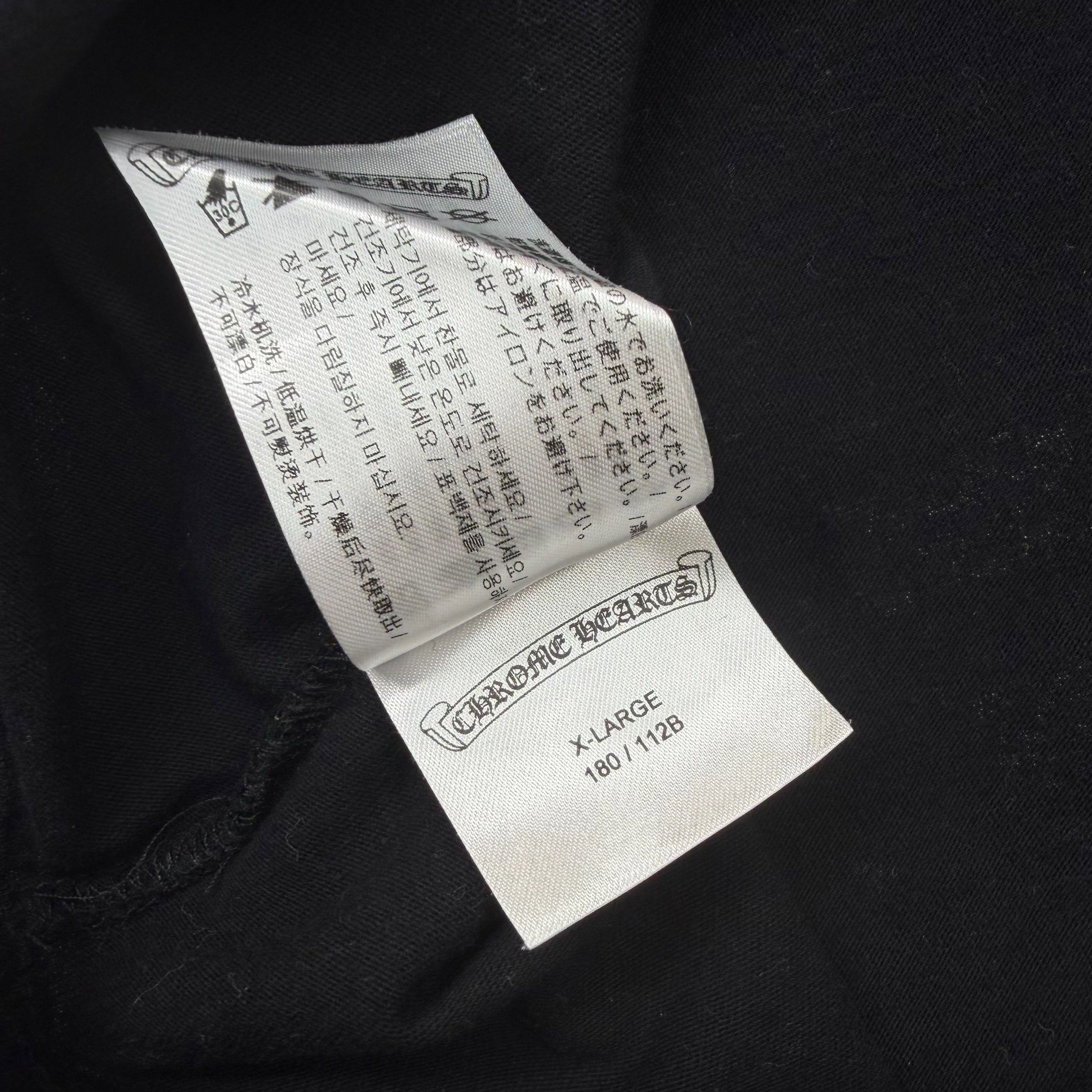 Chrome Hearts Chrome Hearts Horseshoe Plus Logo Neon Staff L/S XL Size US XL / EU 56 / 4 - 4 Thumbnail