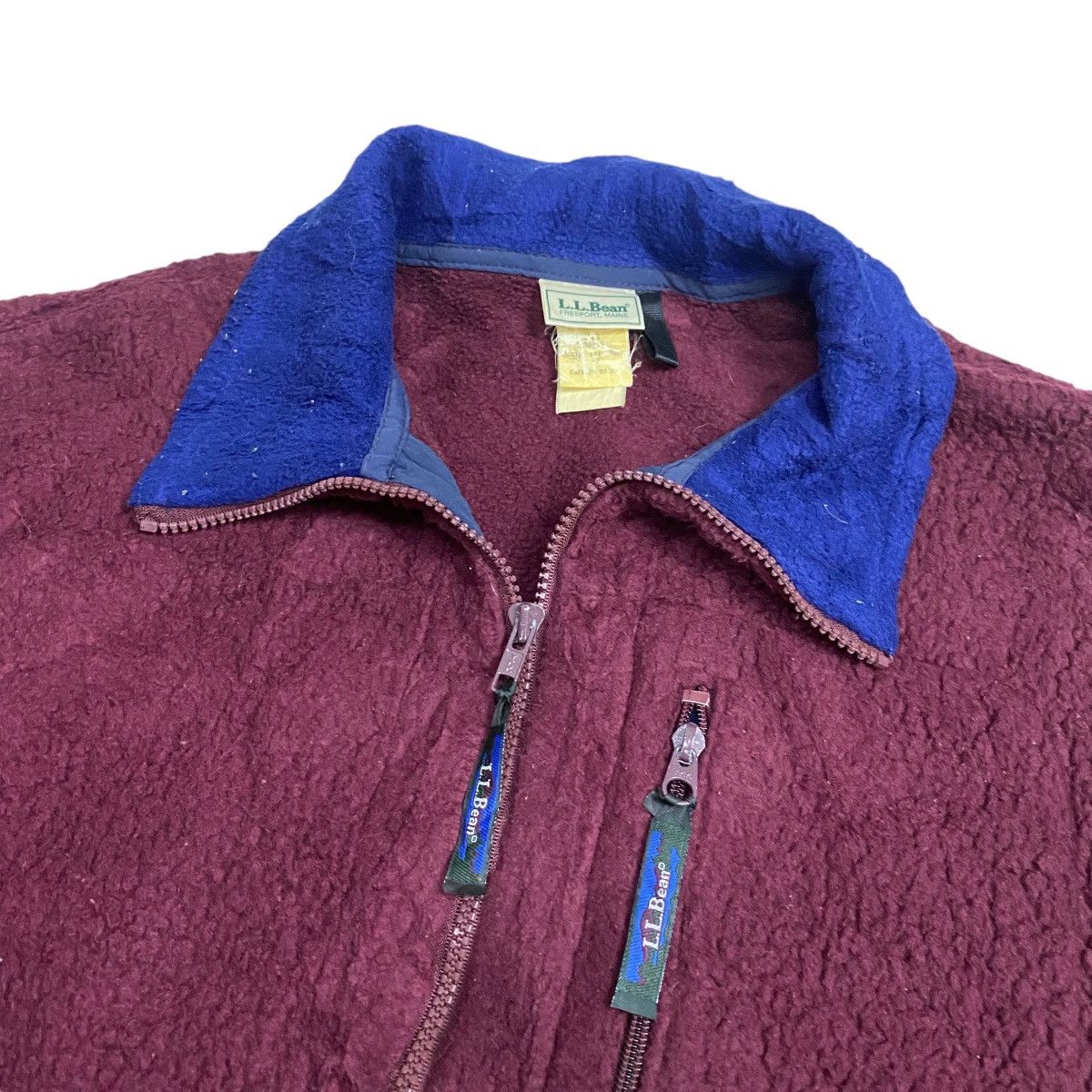 L.L. Bean × Vintage L.L Bean fleece zipper Size US L / EU 52-54 / 3 - 8 Thumbnail