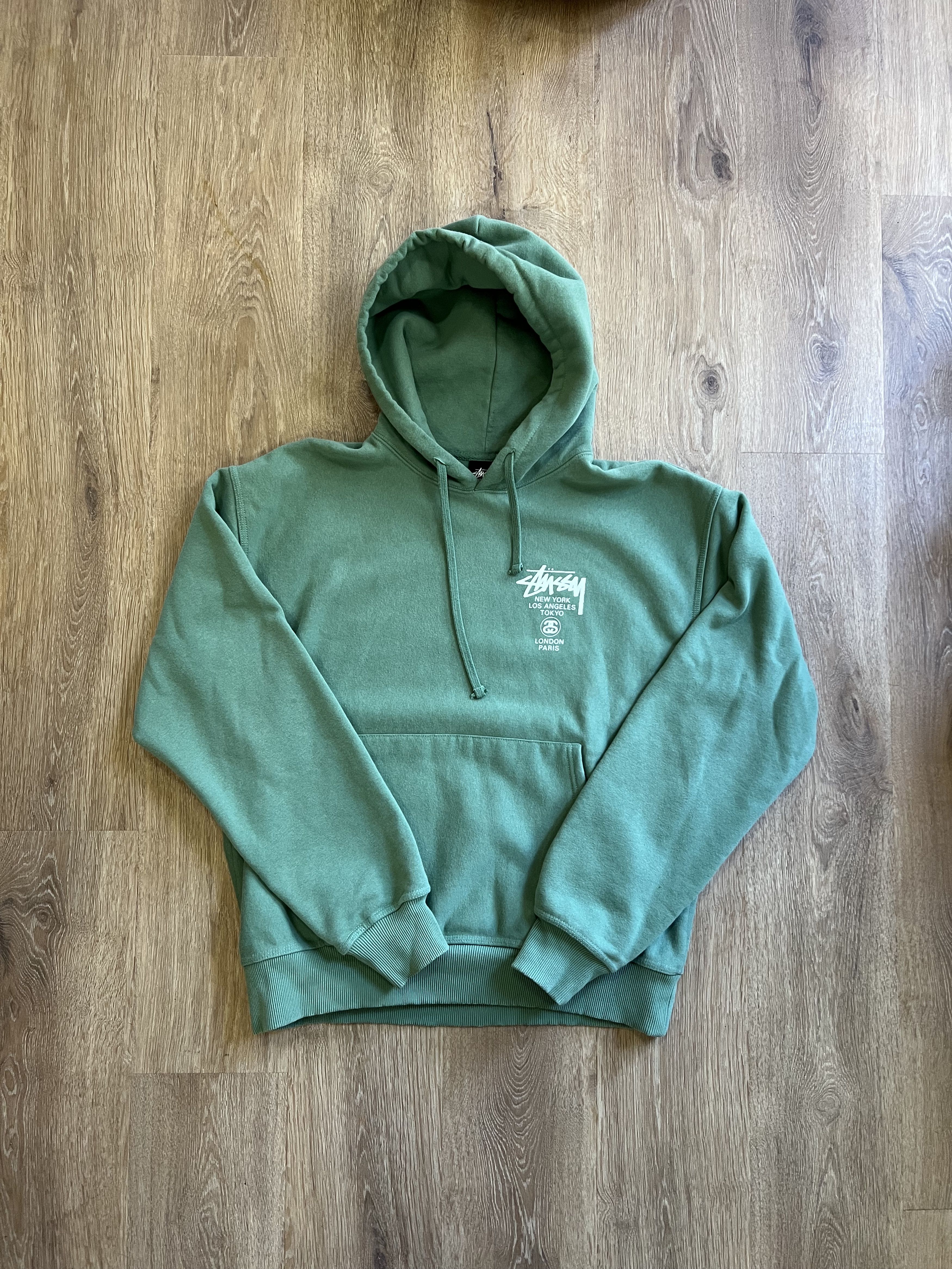 Stussy World Tour Hoodie FW22