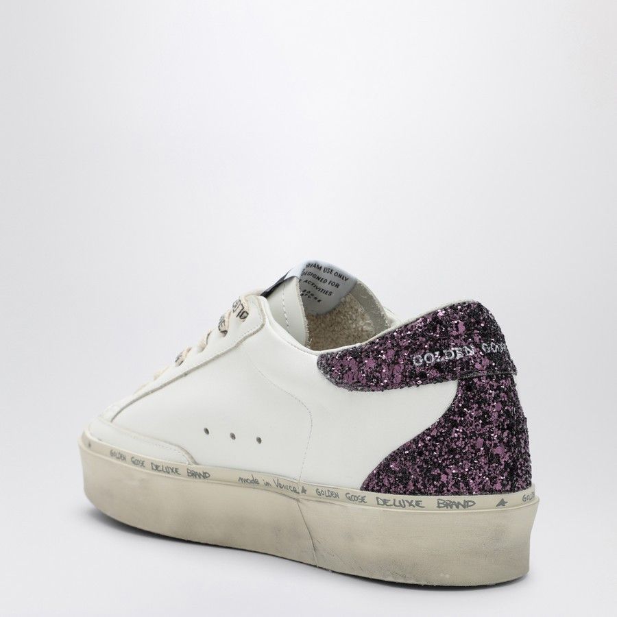 Golden Goose o1d2blof0824 Hi Star Sneakers in Multicolor Size US 8 / IT 38 - 4 Thumbnail