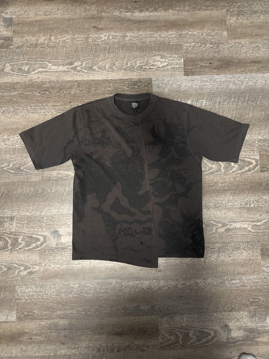 Other pholoh black/brown wavy tee Size US L / EU 52-54 / 3 - 1 Thumbnail