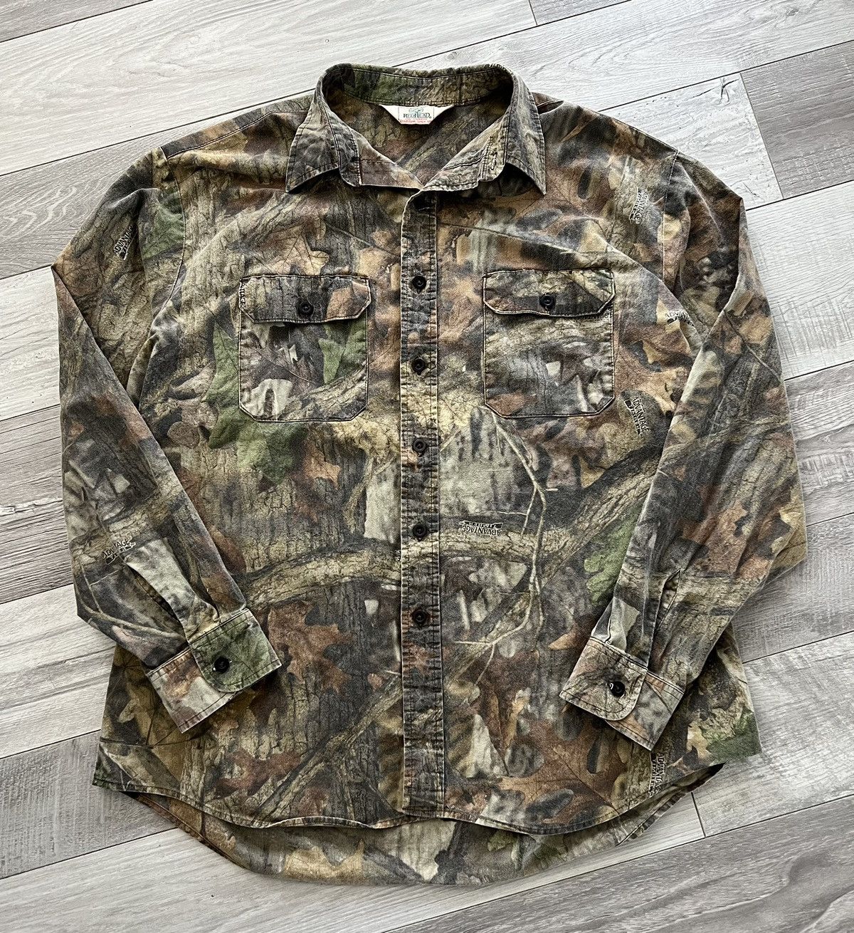◆2000Archives◆ ARIA RIVET CAP TREE CAMO 2A25D2HA03KHOS Camo Trucker Hat | RAPTOR and RAPX Camo Mesh Hat – ASIO Gear
