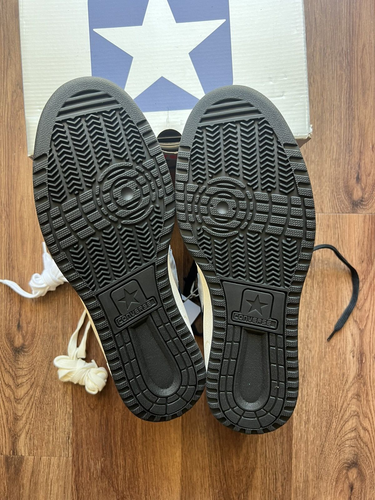 Converse × Fragment Design Men’s Nike Converse Fragment Design Weapon Mid Sneakers Size US 10.5 / EU 43-44 - 5 Thumbnail