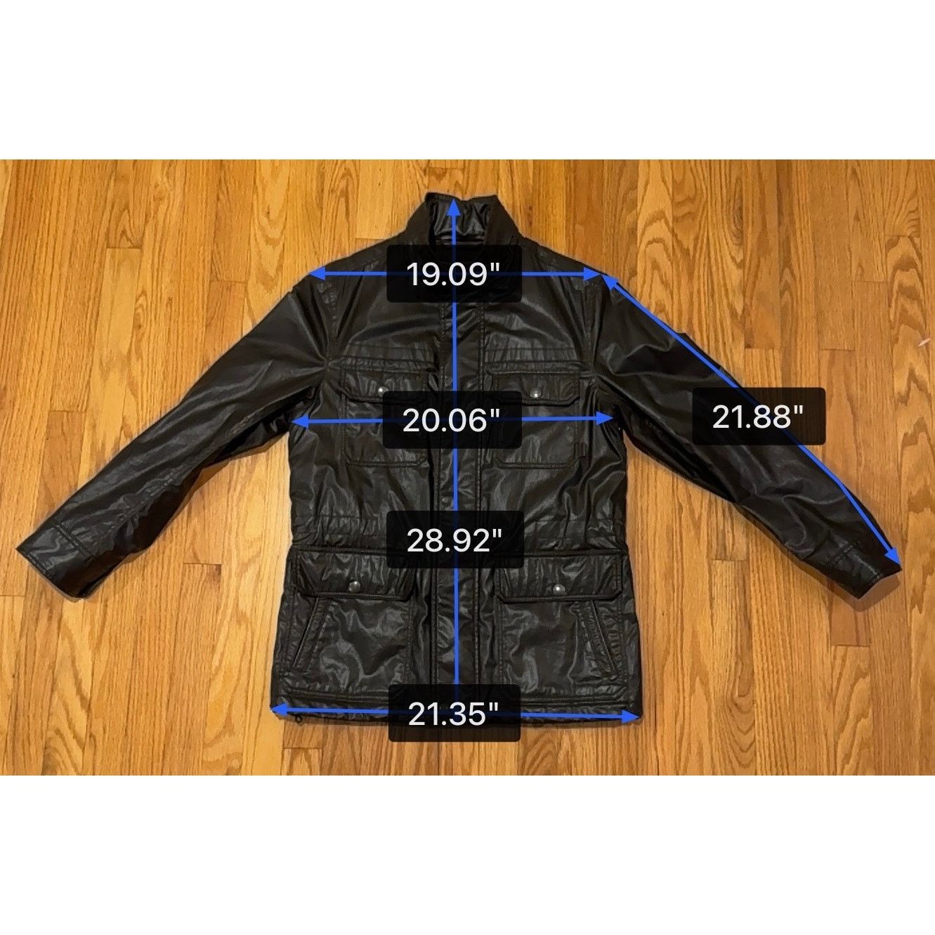 Coach Coach Waxed Cotton Field Jacket | Small Size US S / EU 44-46 / 1 - 4 Thumbnail