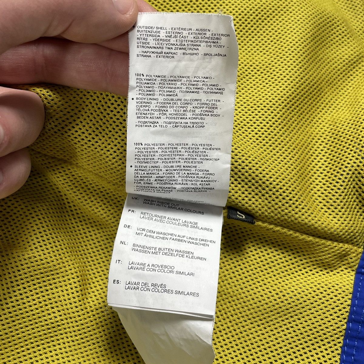 Napapijri Napapijri Jacket Expedition Windbreaker Size US S / EU 44-46 / 1 - 14 Thumbnail