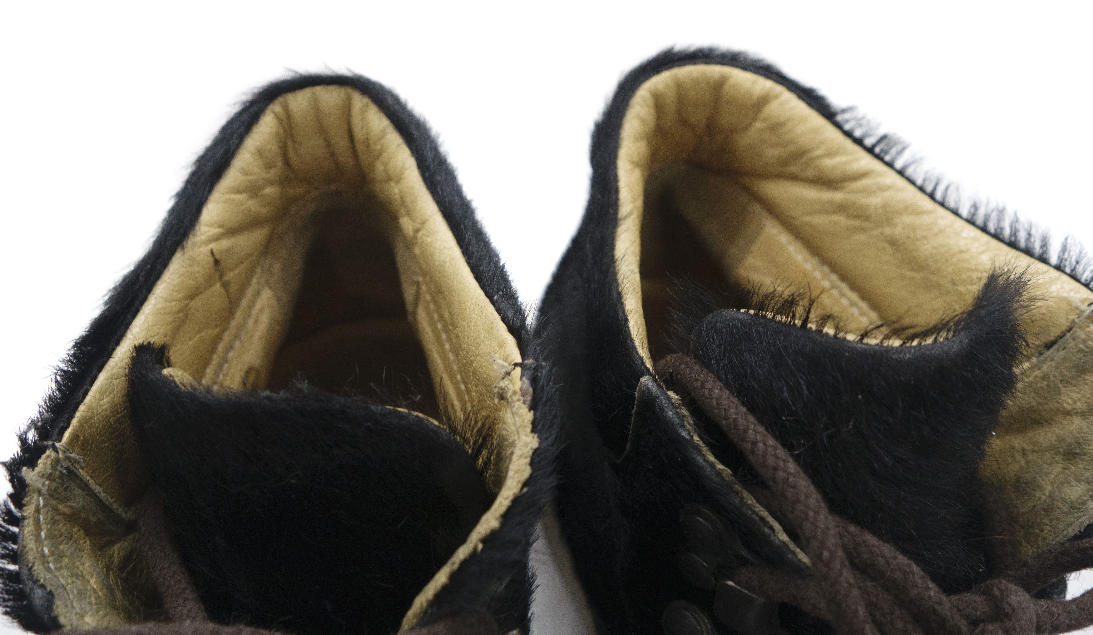 Fracap Pony Hair Hiking Boots Size US 5 / IT 35 - 9 Thumbnail