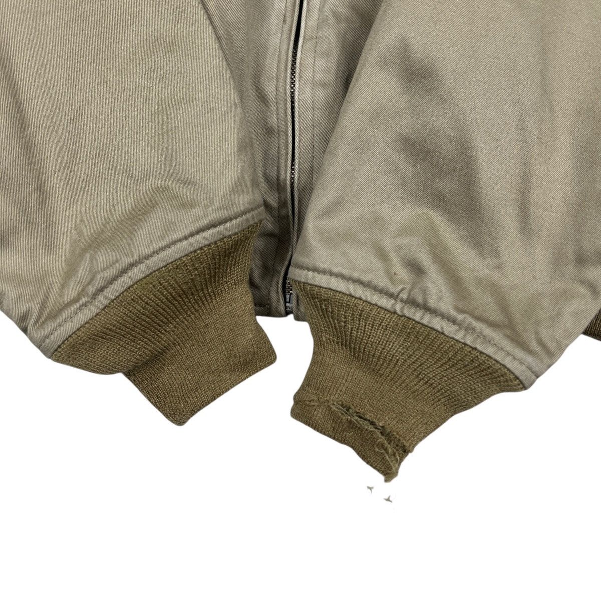 Vintage Houston Tanker Comanders Usmc Us Marines Camp Lejune Jacket Size US M / EU 48-50 / 2 - 11 Thumbnail