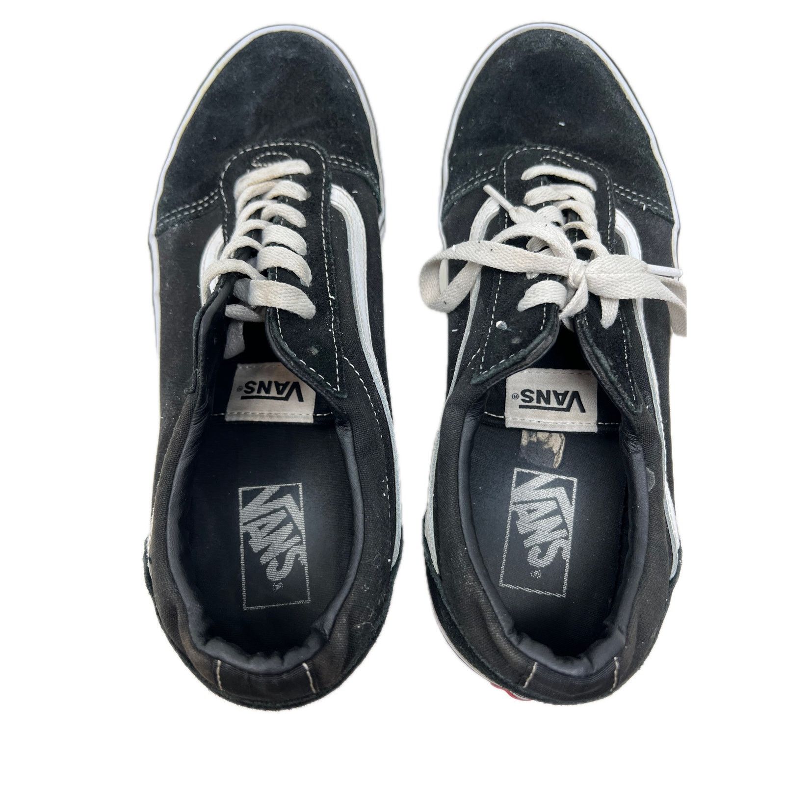 Vans VANS Low Tops Black White 507698 Sneakers Mens 11 Size US 11 / EU 44 - 6 Thumbnail