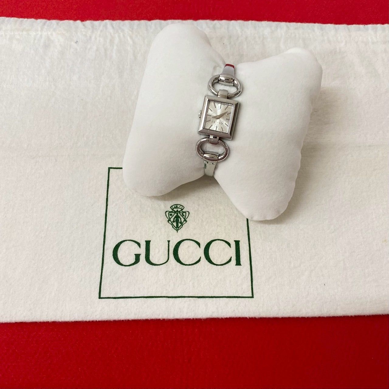 Gucci Gucci Watches Silver Metal Size ONE SIZE - 1 Thumbnail