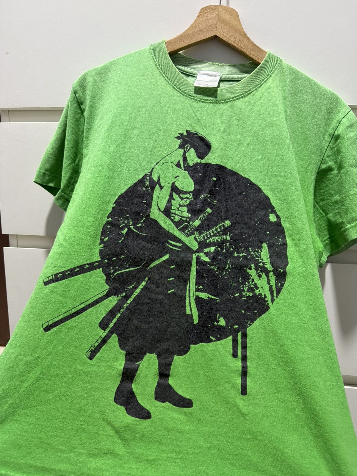 Anime × One Piece × Vintage Vintage Rare Character Roronoa Zoro Tee Size US S / EU 44-46 / 1 - 2 Thumbnail