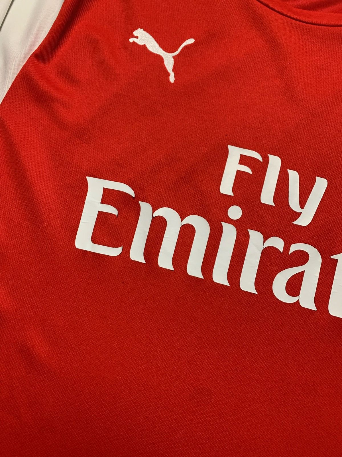 Puma × Vintage Vintage puma arsenal soccer jersey red size XL Size US XL / EU 56 / 4 - 3 Thumbnail