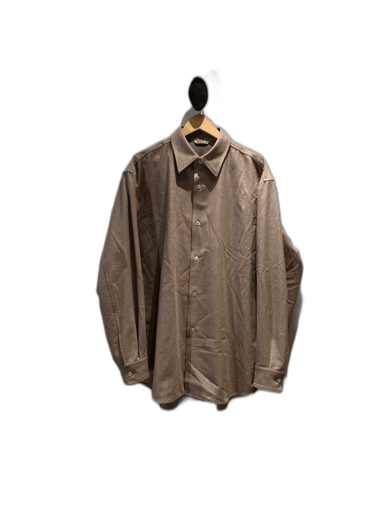 Auralee Auralee Wool Shirt in Unique Color Size US M / EU 48-50 / 2 - 1 Thumbnail