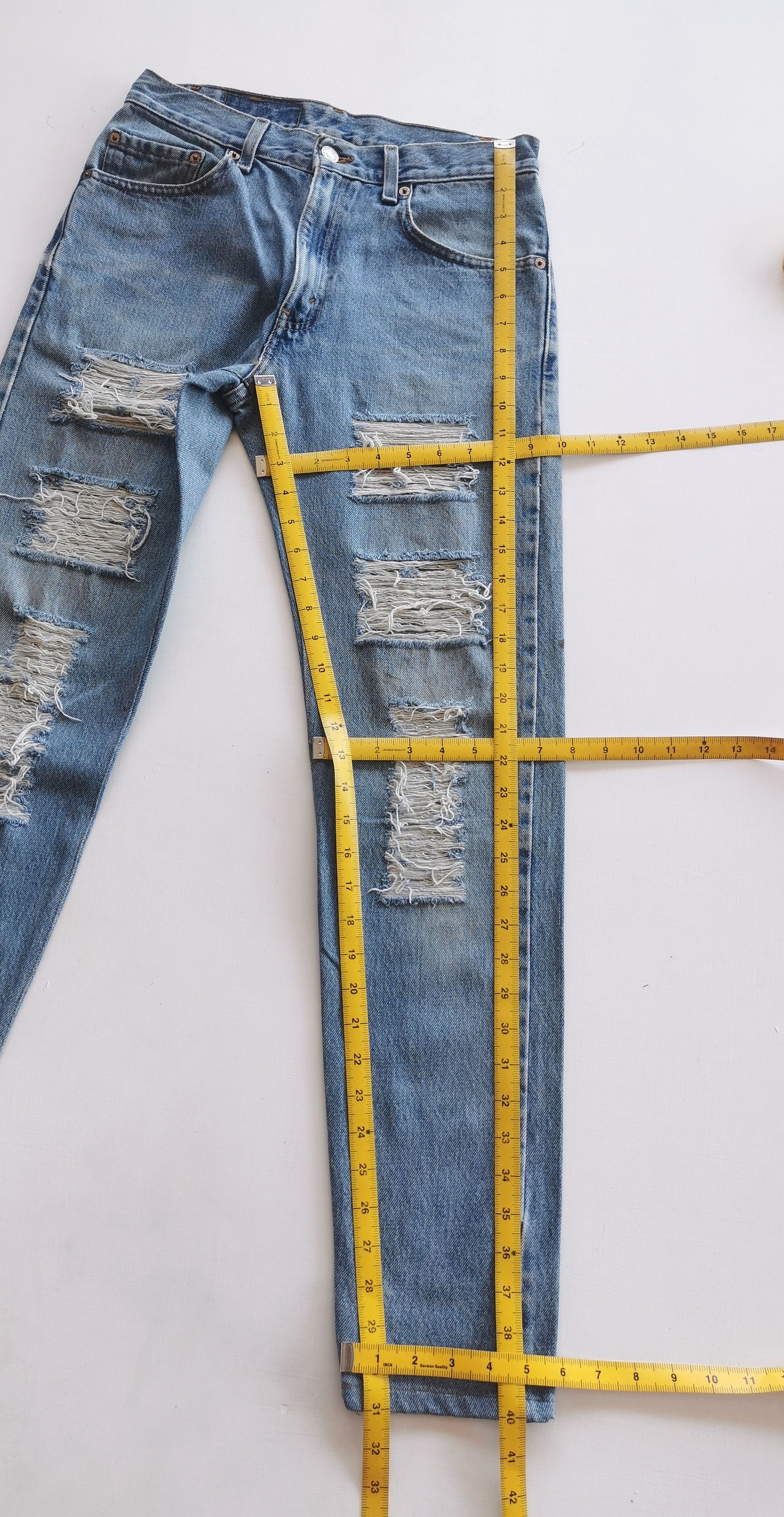 Levi's Vintage Levi's 505 Thrashed Size US 29 - 5 Thumbnail