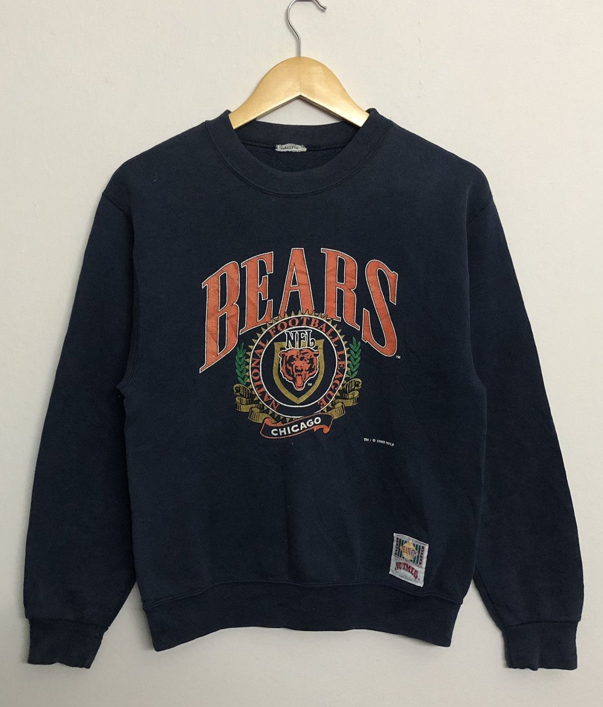 NFL Vintage Chicago Bears Copyright 1993s Sweatshirts Size US S / EU 44-46 / 1 - 1 Thumbnail