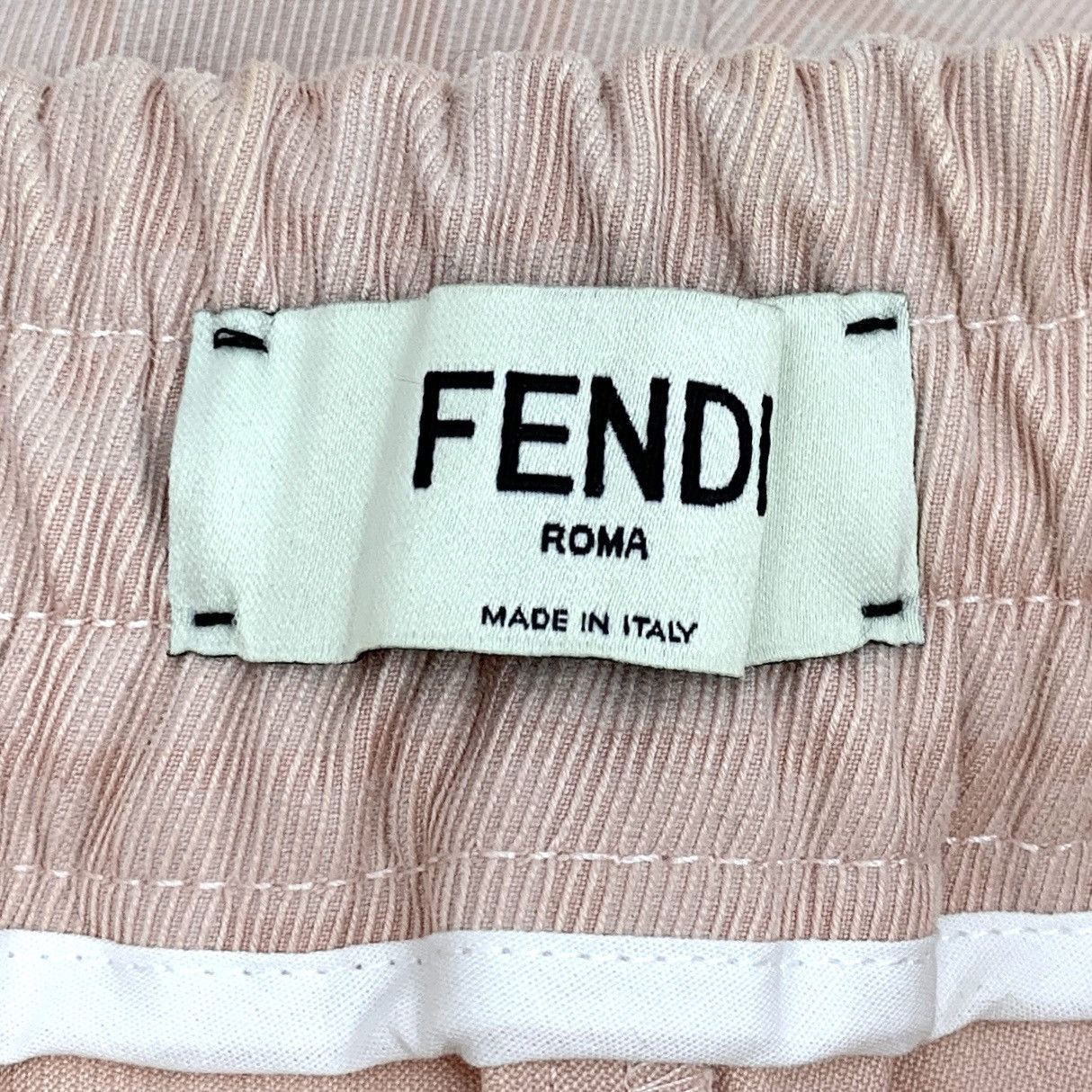 Fendi Fendi Orange Pink All-over FF Monogram Casual Shorts K26WX Size 25" / US 0 / IT 36 - 5 Thumbnail