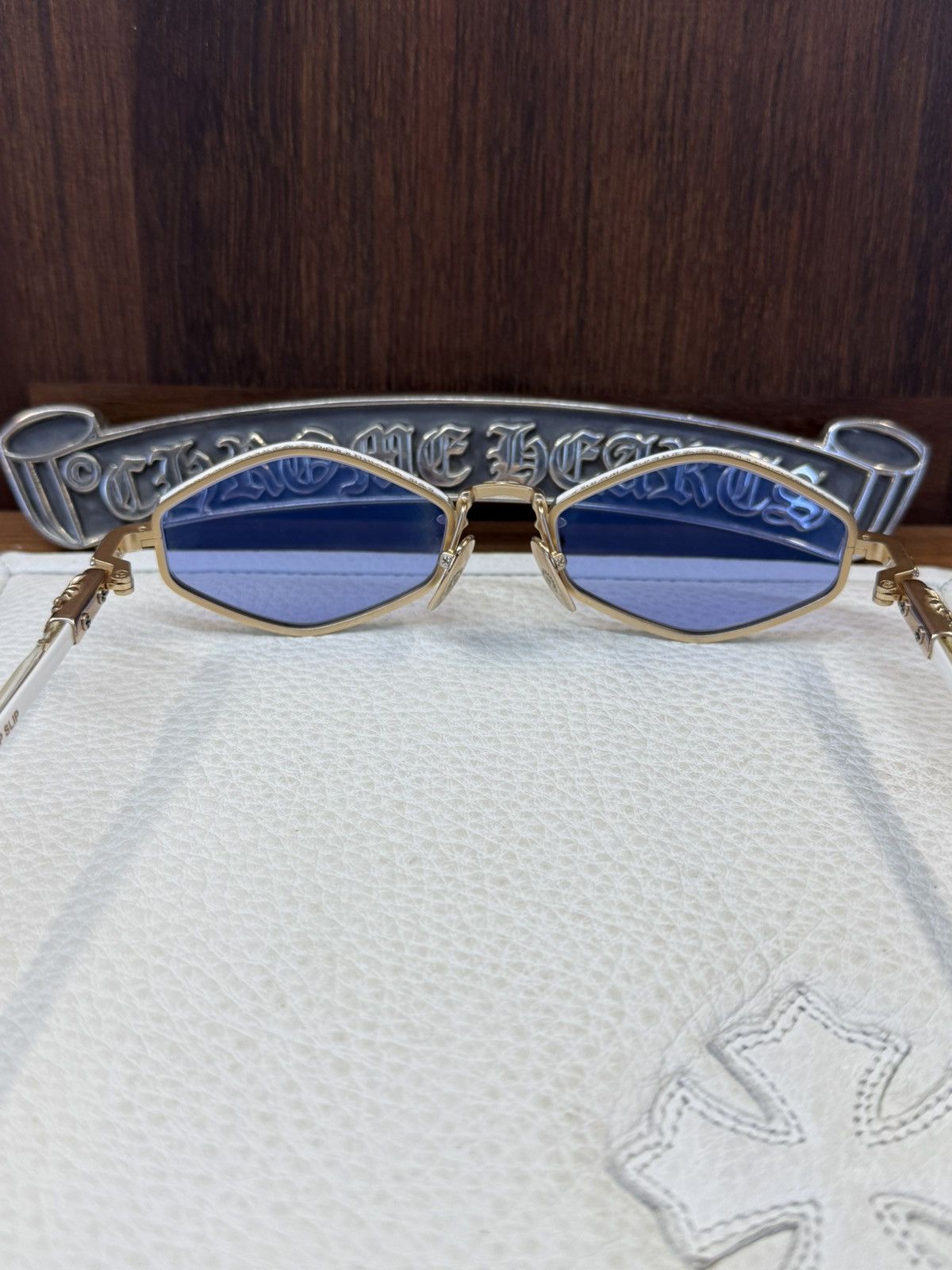 Chrome Hearts Nip Slip Sunglasses