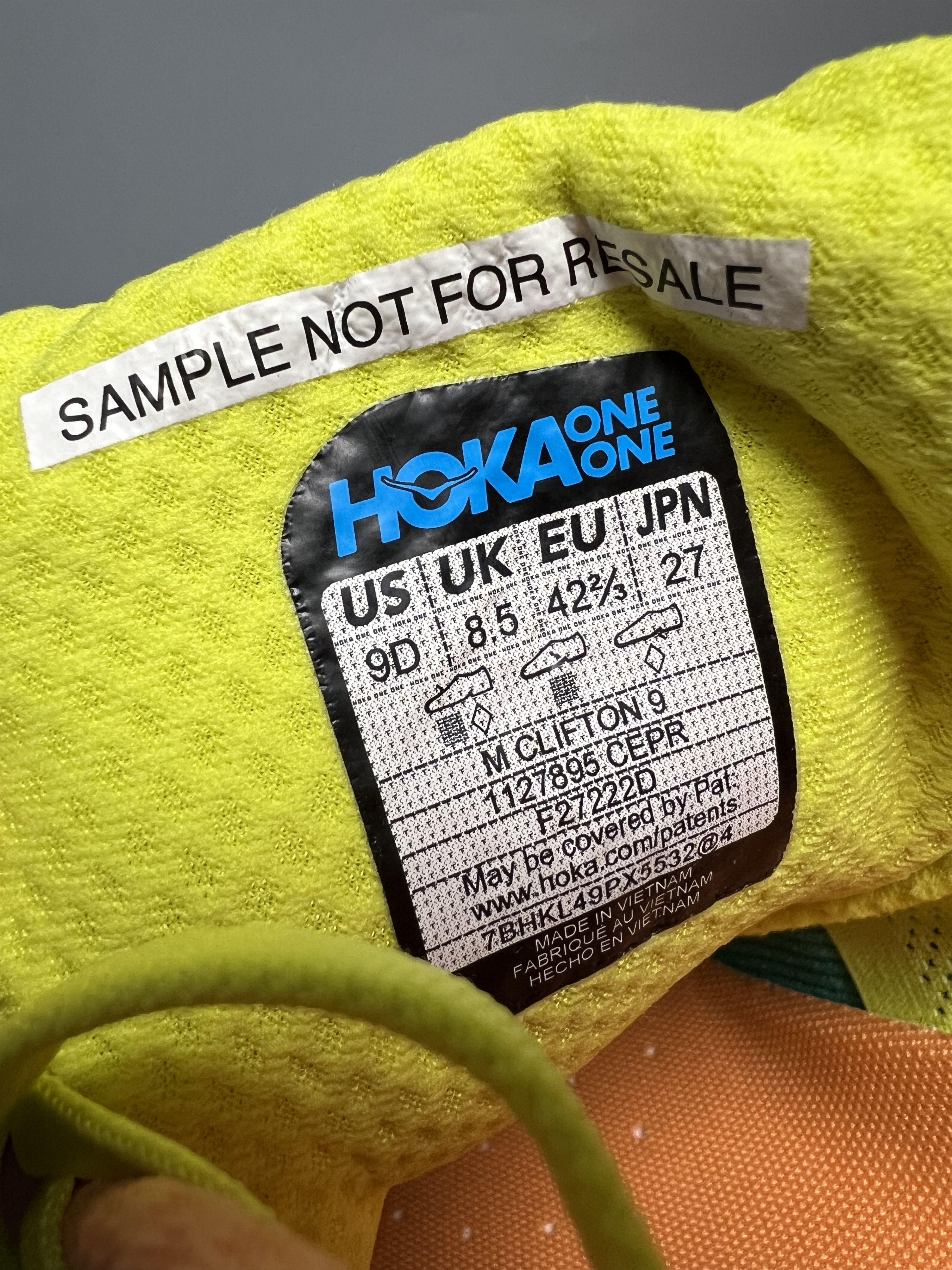 Hoka 9D Hoka One One Clifton 9 Men's Running Shoes Walking Gym Size US 9 / EU 42 - 18 Thumbnail