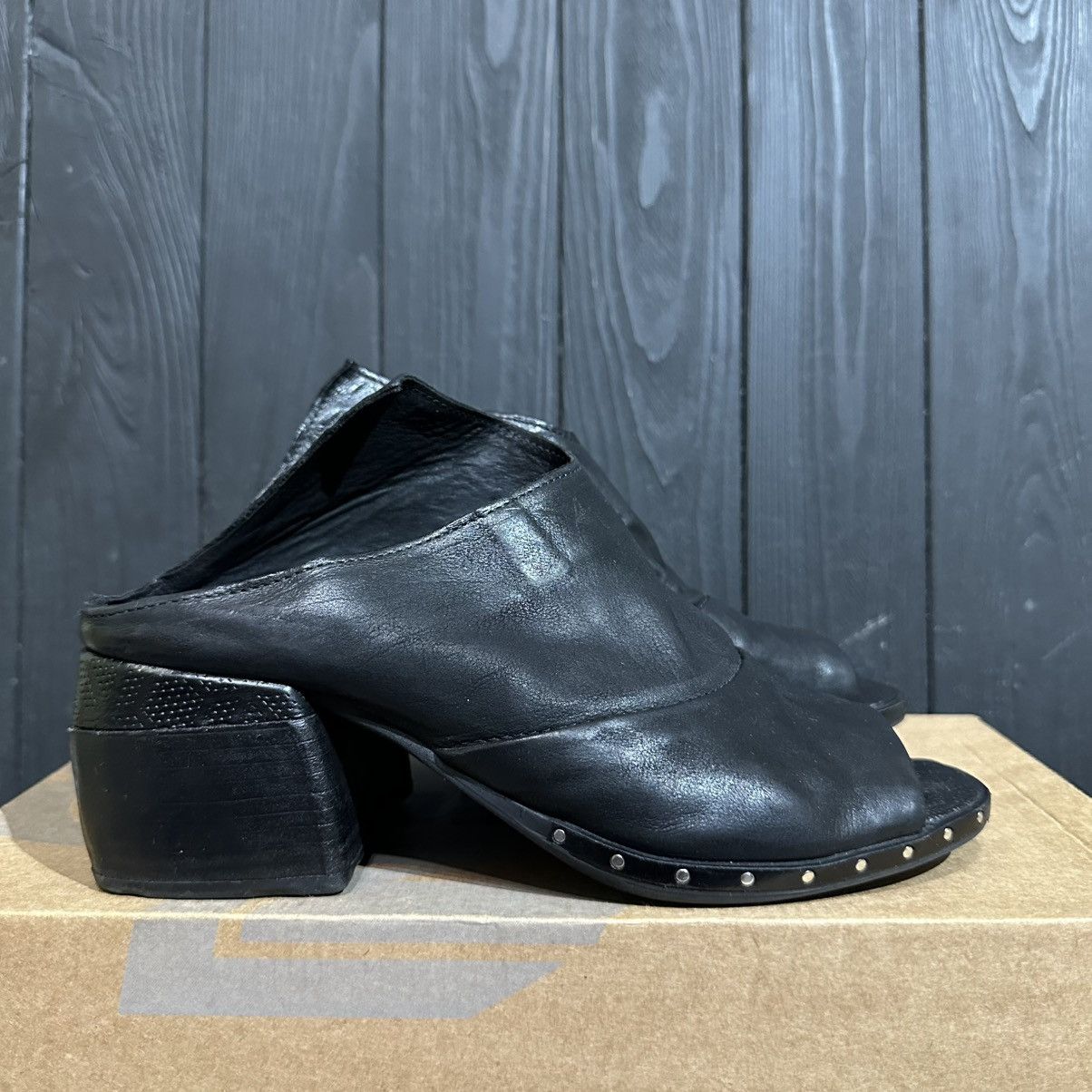 A.S.98 A.S 98 Airsteps Women’s Leather Sandals 38s Rick Owens Style Size US 8 / IT 38 - 1 Thumbnail