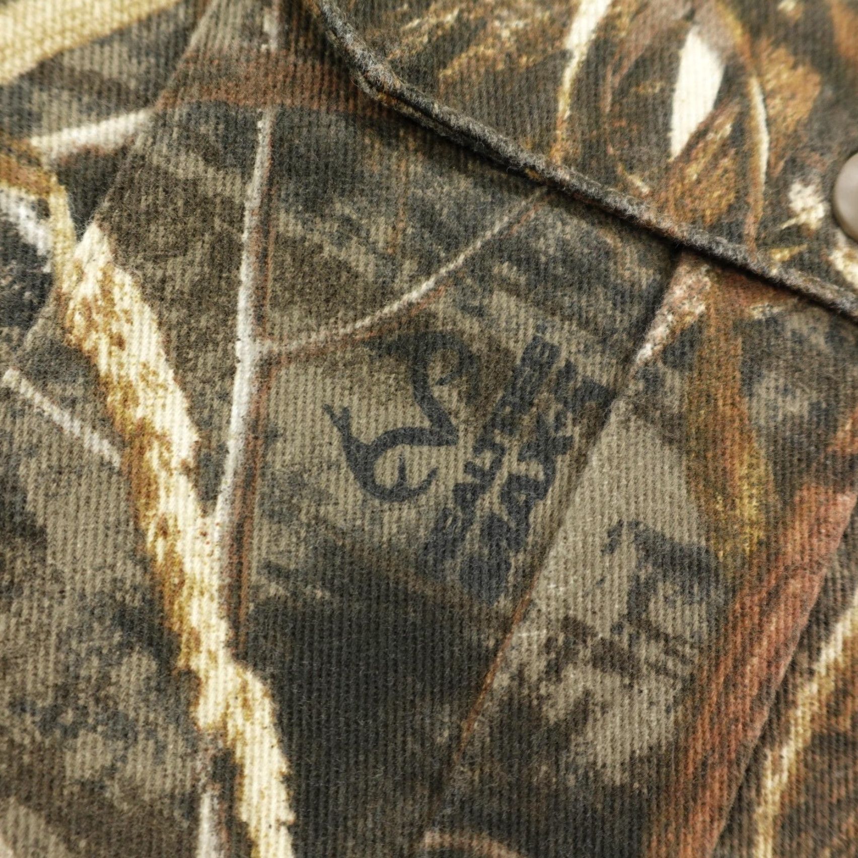 Vintage Cabela's Shirt Mens 2XL Realtree Green Camo Flannel Button Up Hunting Outdoors Camouflage Pattern Casual Workwear Size US XXL / EU 58 / 5 - 4 Thumbnail