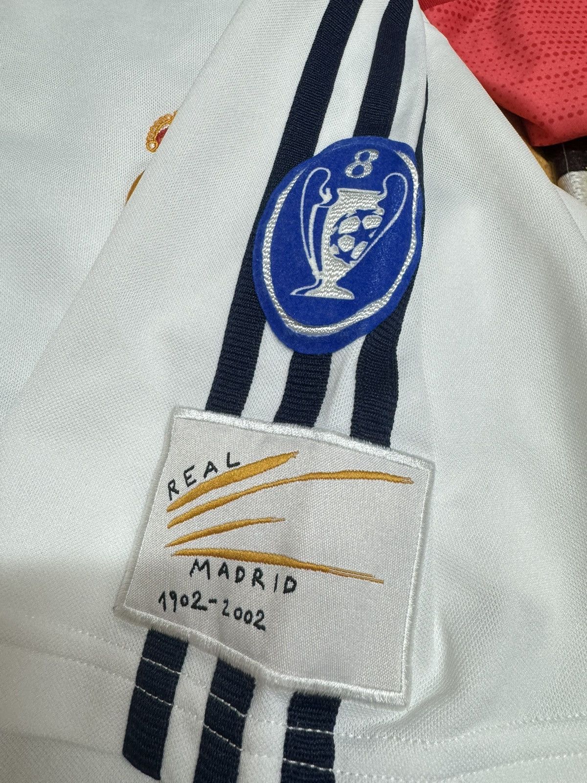 Other Real Madrid 02/03 champions league home shirt #5 Zidane Size US M / EU 48-50 / 2 - 5 Thumbnail