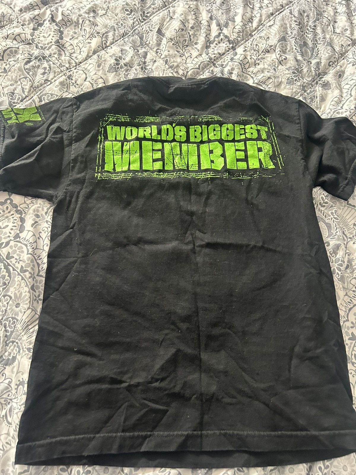 WWE WWE MÉDIUM DEGENARATION X TEE Size US M / EU 48-50 / 2 - 2 Thumbnail