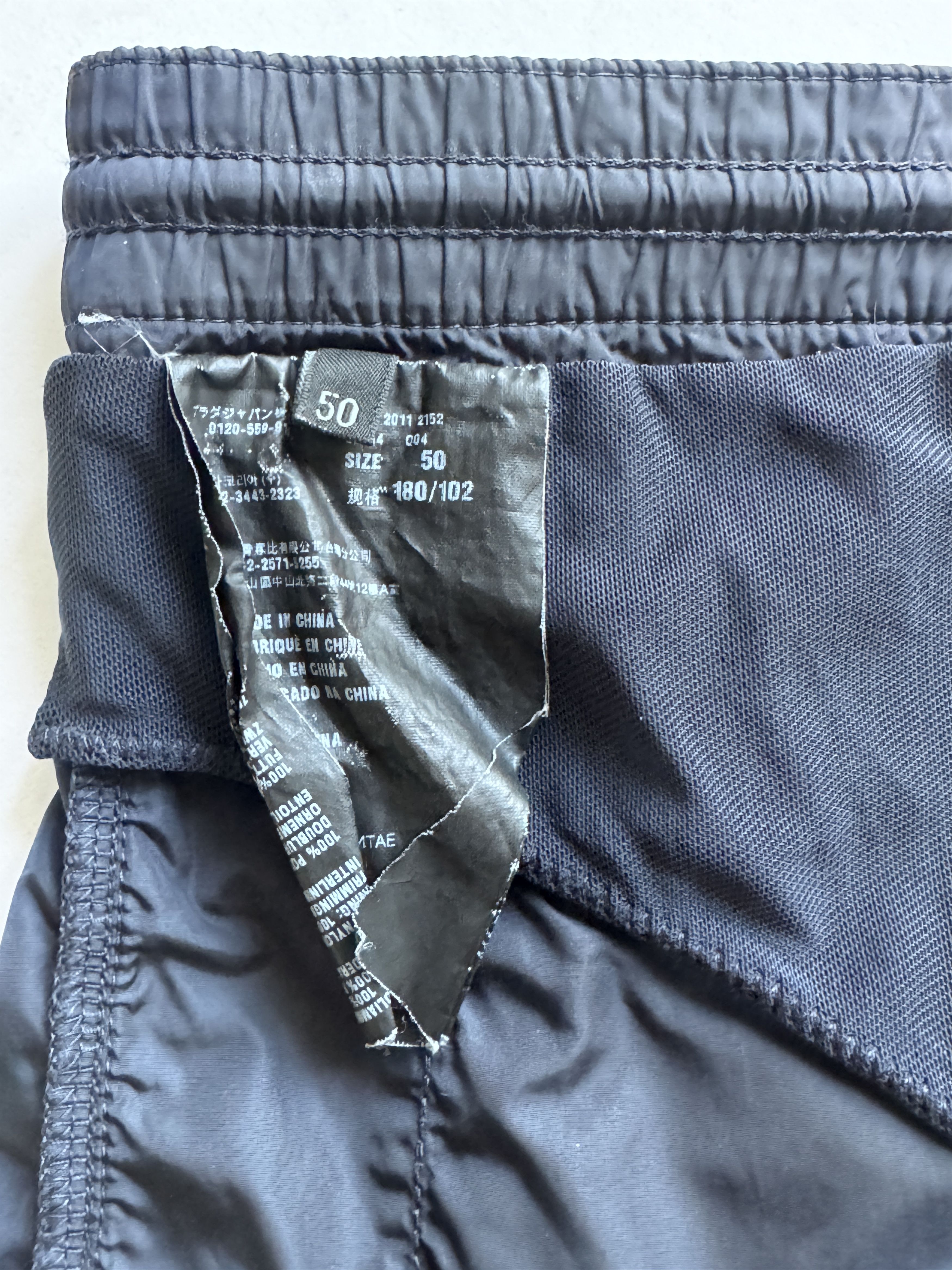 Prada Prada Swim Trunks Shorts Dark Blue IT 50 - L Size US 34 / EU 50 - 10 Thumbnail