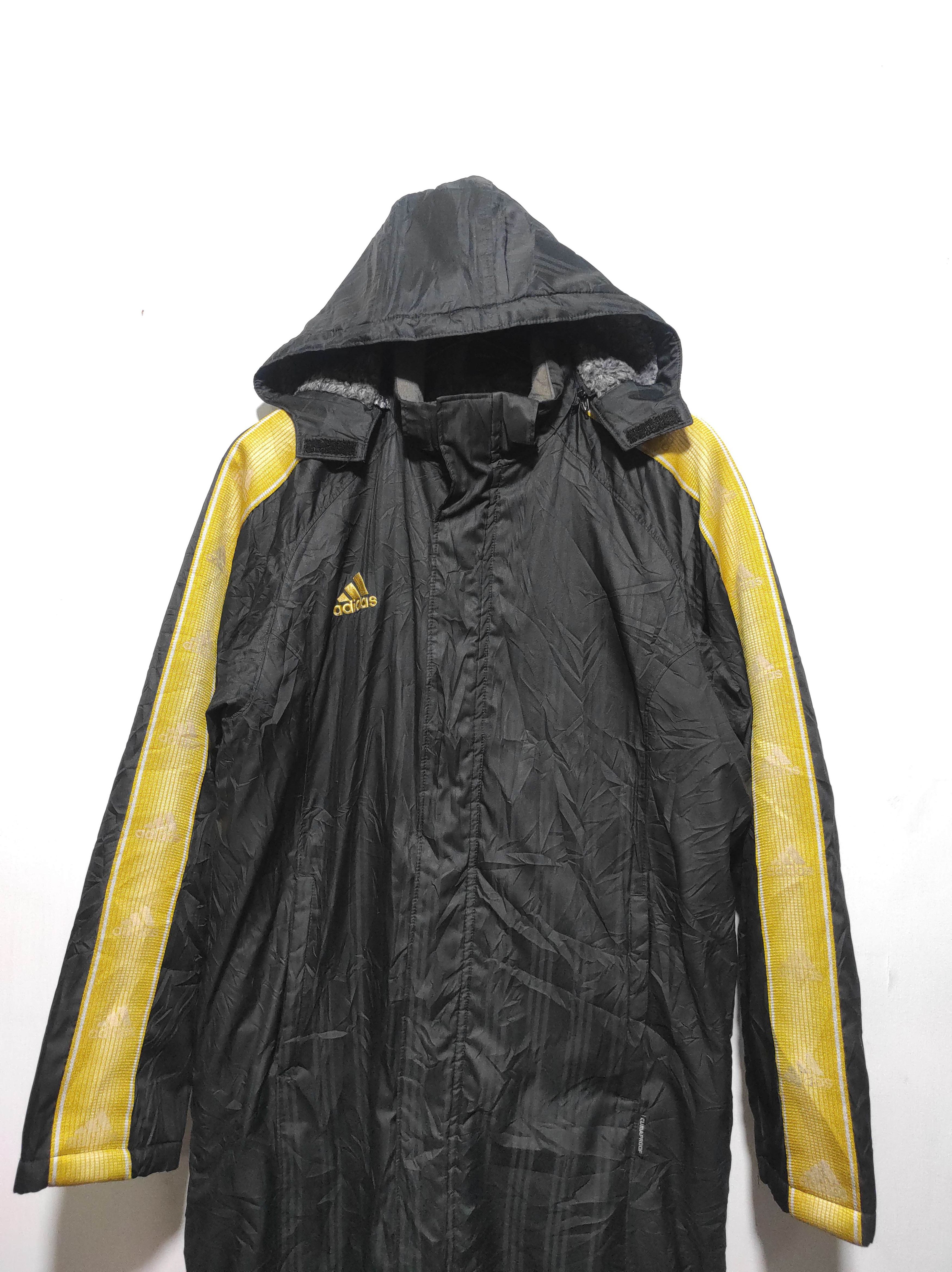 Adidas Vintage Adidas Long Jacket Size US M / EU 48-50 / 2 - 2 Thumbnail