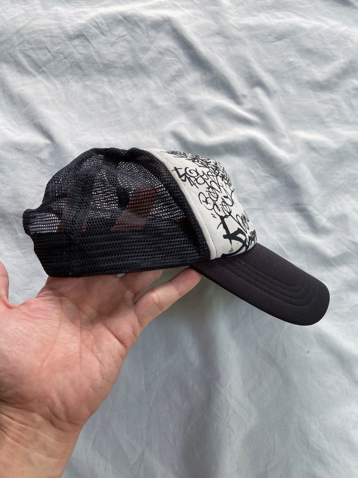 If Six Was Nine B ONE SOUL STENCIL DESIGN CAP Size ONE SIZE - 4 Thumbnail