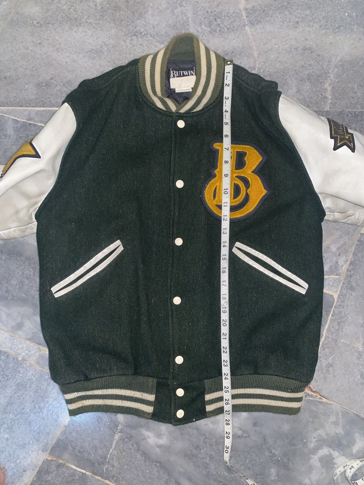 Vintage 90s Vintage Butwin Varsity Jacket Size US M / EU 48-50 / 2 - 4 Thumbnail