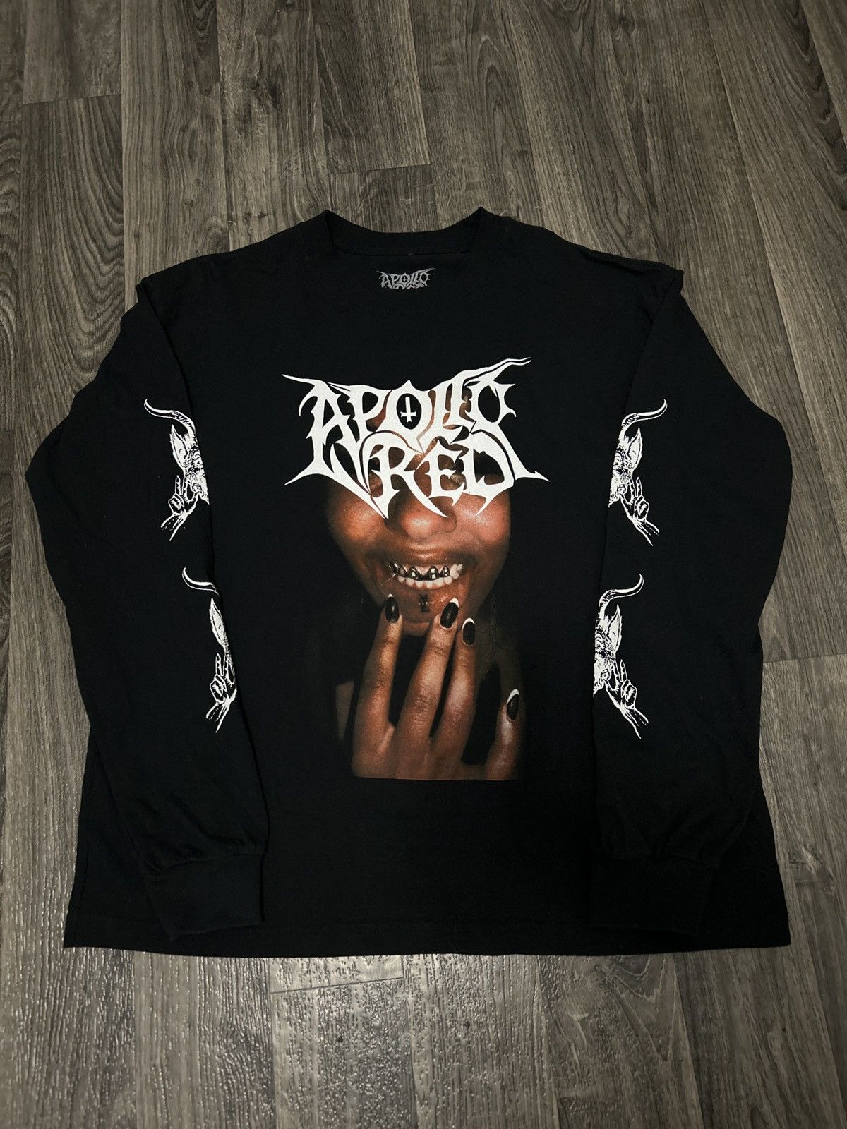 Apollo Red Playboi Carti Antagonist Tour Long Sleeve