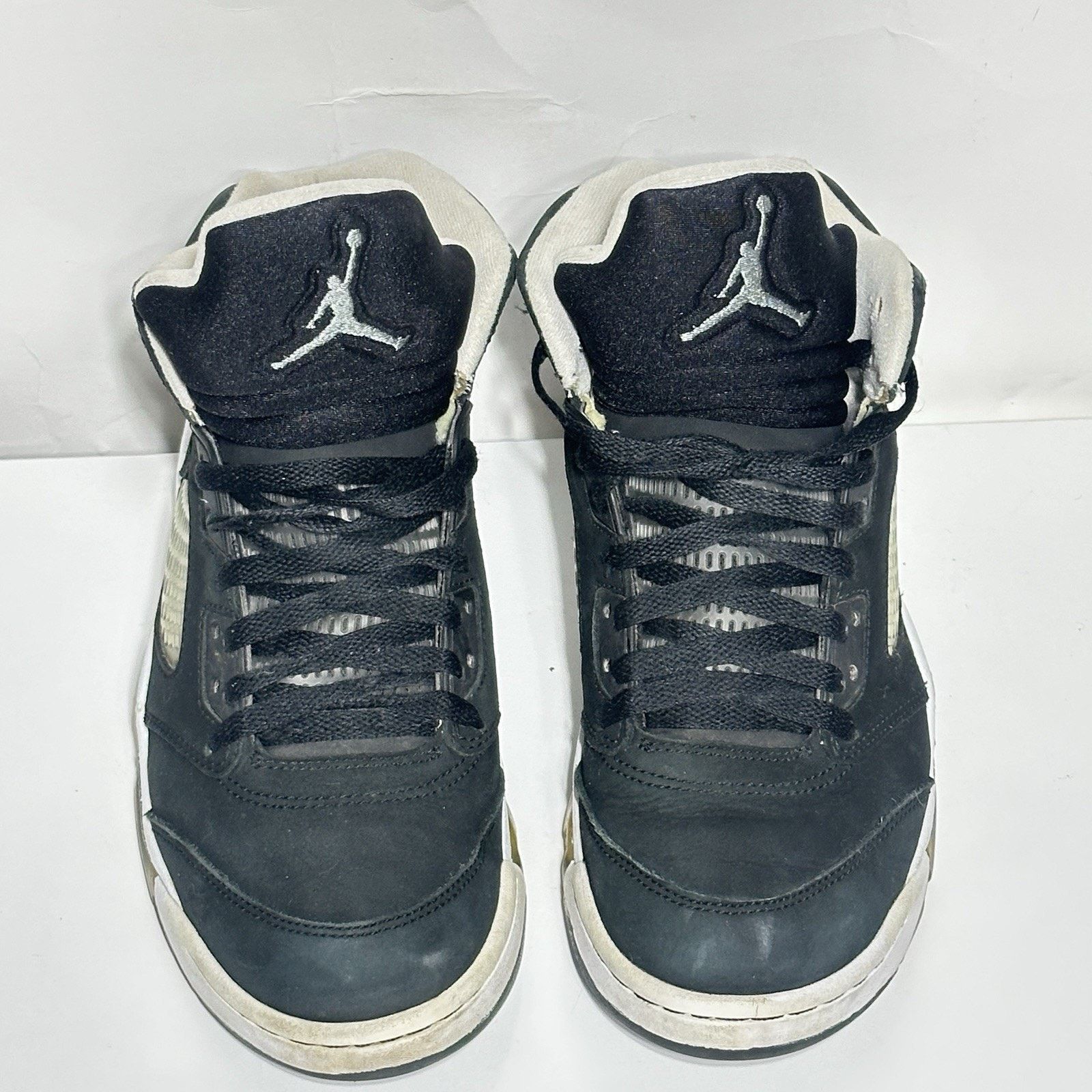 Nike Nike Air Jordan 5 Retro oreo 2013 136027-035 Mens Sz 7.5 Size US 7.5 / EU 40-41 - 5 Thumbnail