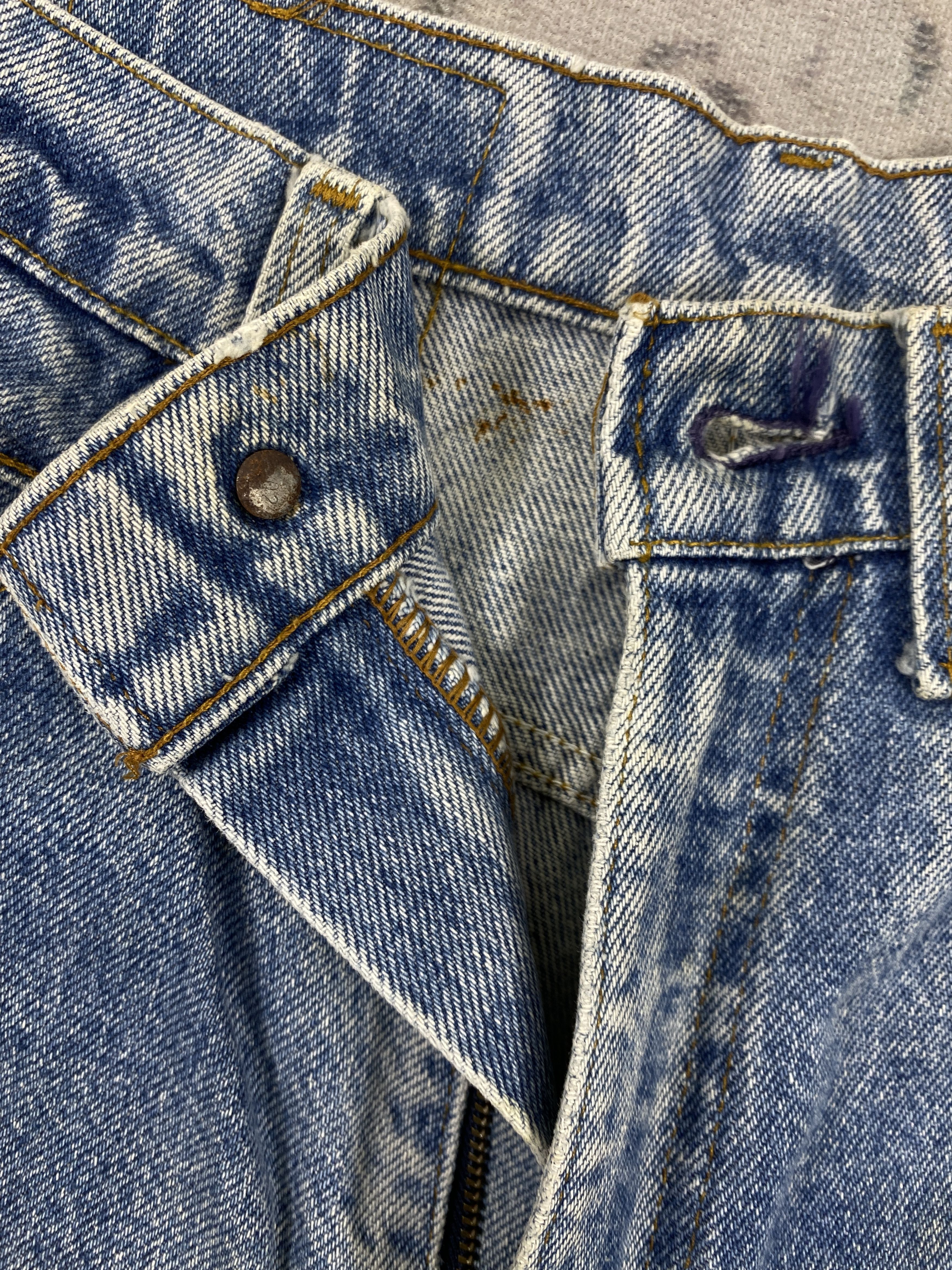 Levi's Vintage Levi's Orang Tab Jeans 30x29.5 Denim JN3495 Size US 30 / EU 46 - 7 Thumbnail