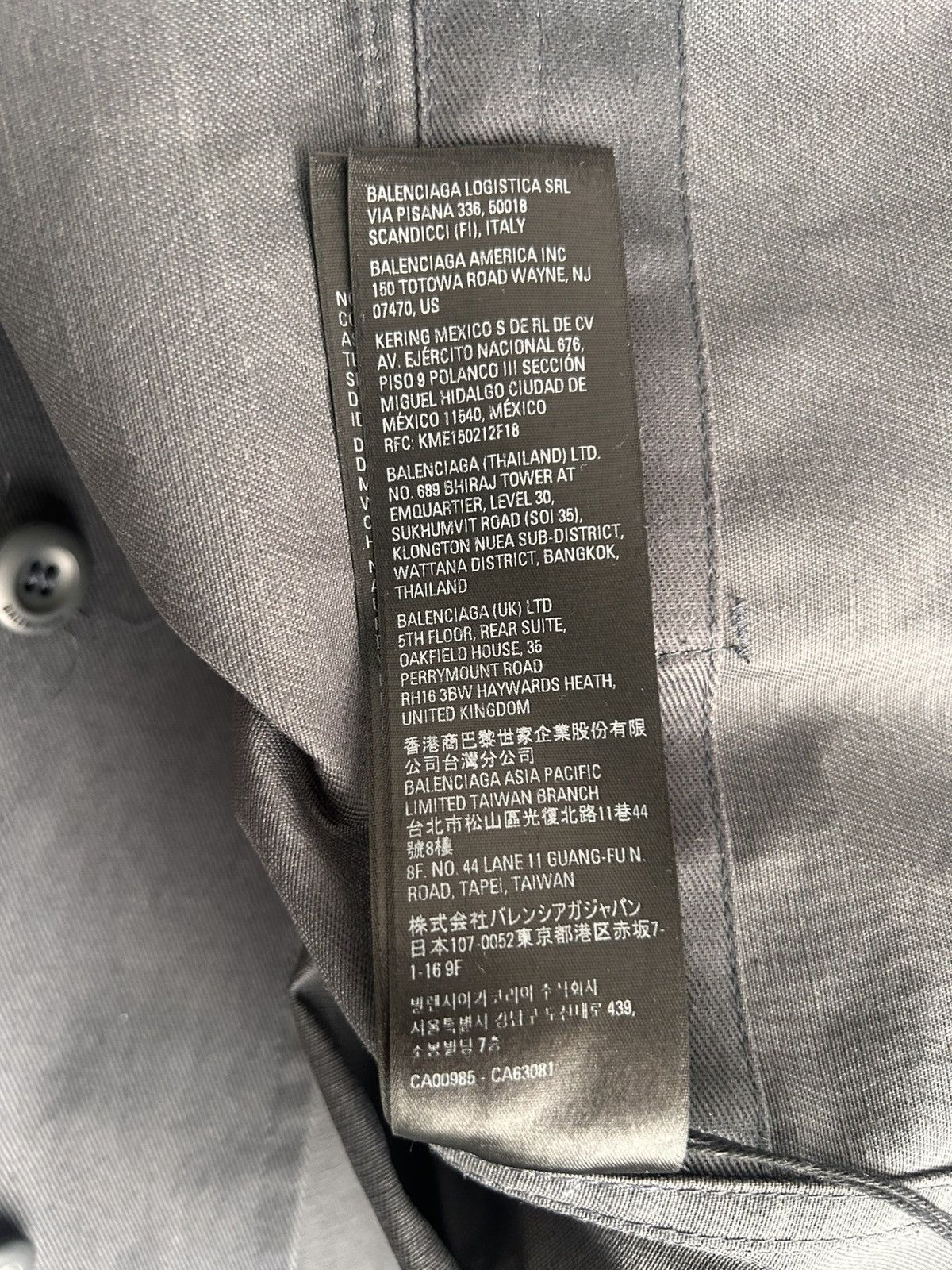 Balenciaga BALENCIAGA CARGO JACKET Size US L / EU 52-54 / 3 - 7 Thumbnail