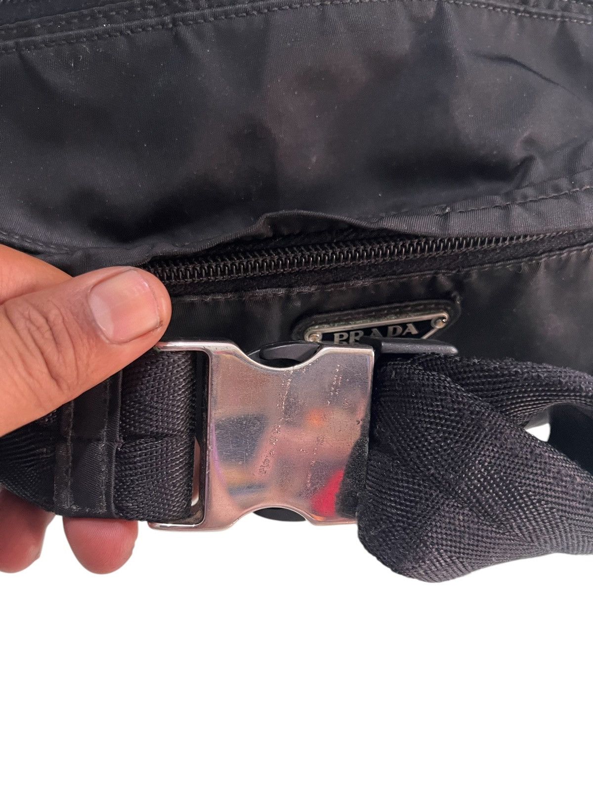 Prada PRADA Nylon Belt Bag Size ONE SIZE - 5 Thumbnail