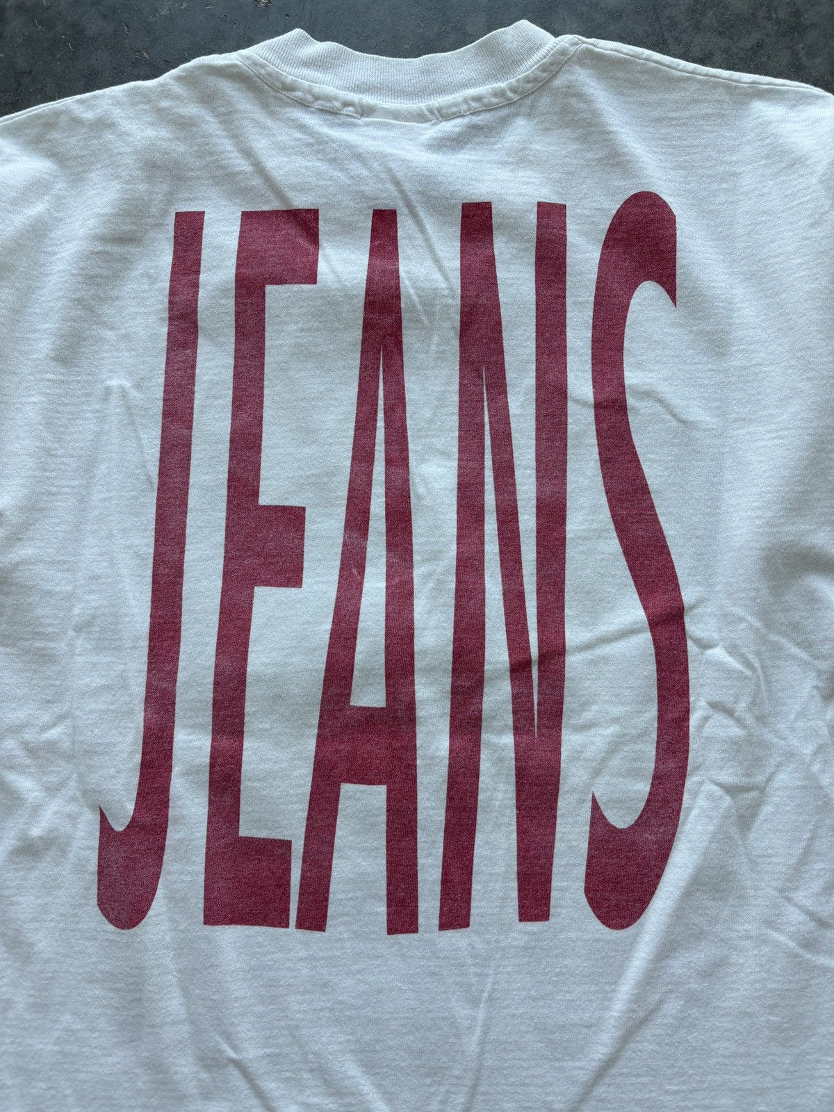 Tommy Jeans Vintage 90s Tommy Jeans Graphic Tee Double Sided Size US L / EU 52-54 / 3 - 10 Thumbnail