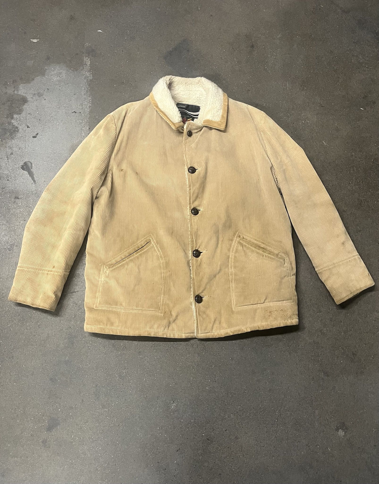 Towncraft × Vintage Vintage 60s/70s JC Penney Towncraft Sherpa