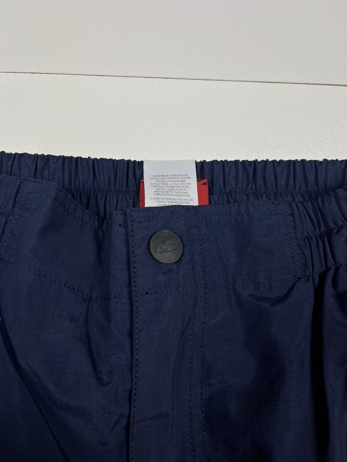 Oakley Vintage Oakley Nylon Outdoors Track Pants Blue Size XL Y2K Size US 36 / EU 52 - 8 Thumbnail