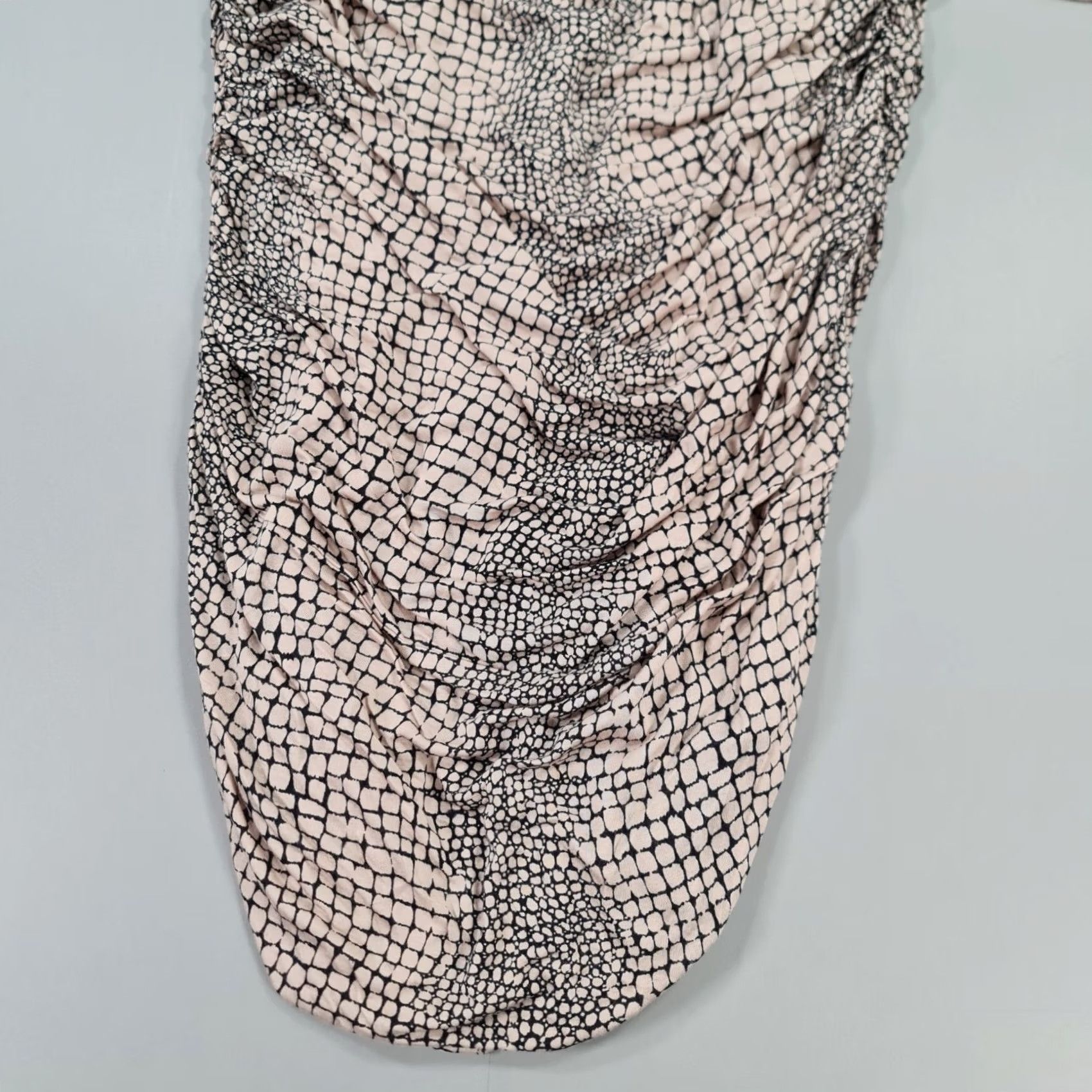 Vintage Alice by Temperley Brown Womens Knee Length Bodycon Dress Size L / US 10 / IT 46 - 4 Thumbnail