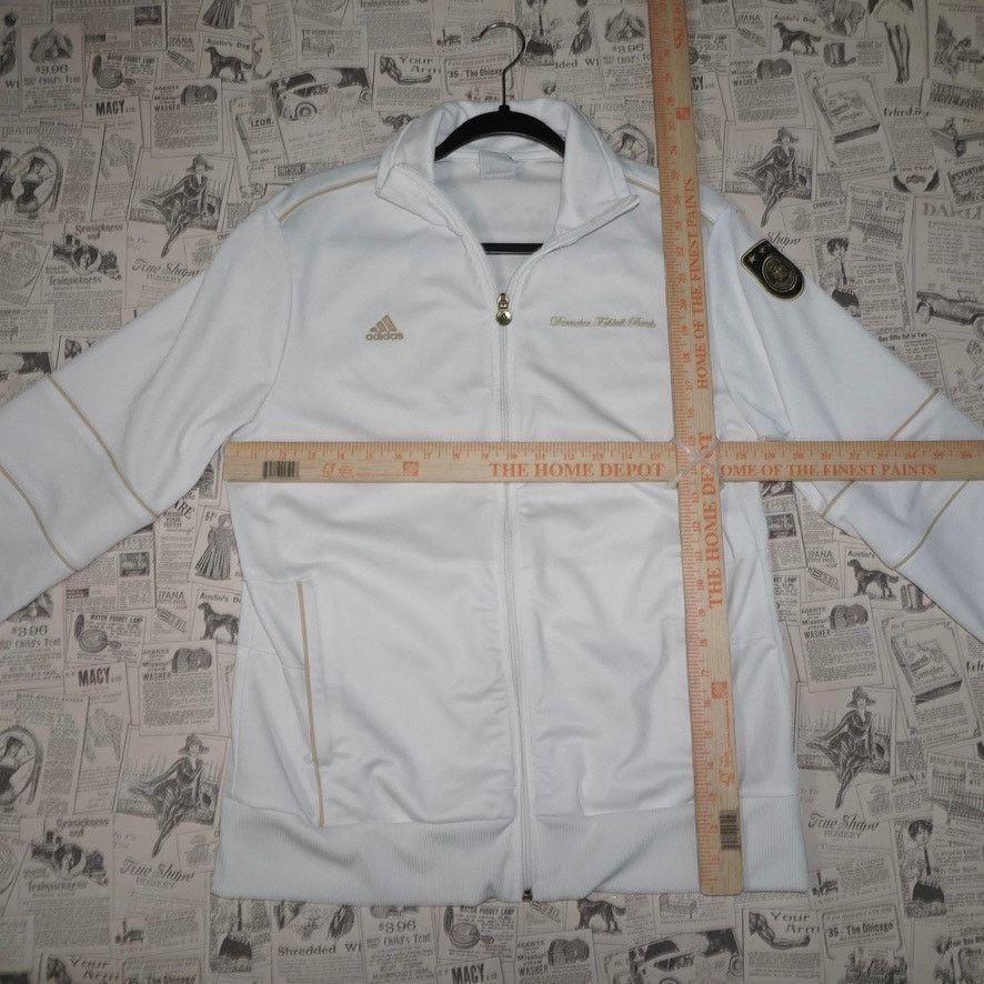 Adidas Medium -Vintage Y2K Adidas Germany soccer 2000s track jacket Size US M / EU 48-50 / 2 - 4 Thumbnail