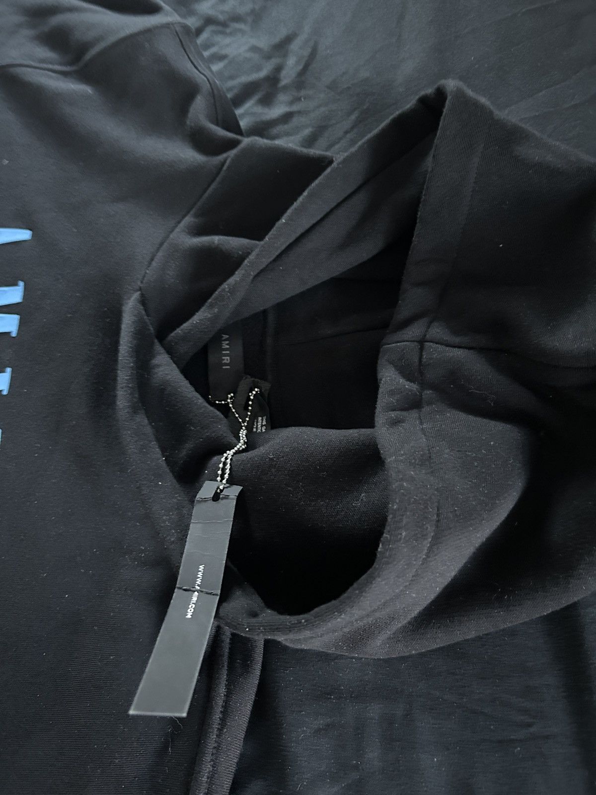 Amiri Amiri Logo Hoodie Size US XL / EU 56 / 4 - 4 Thumbnail