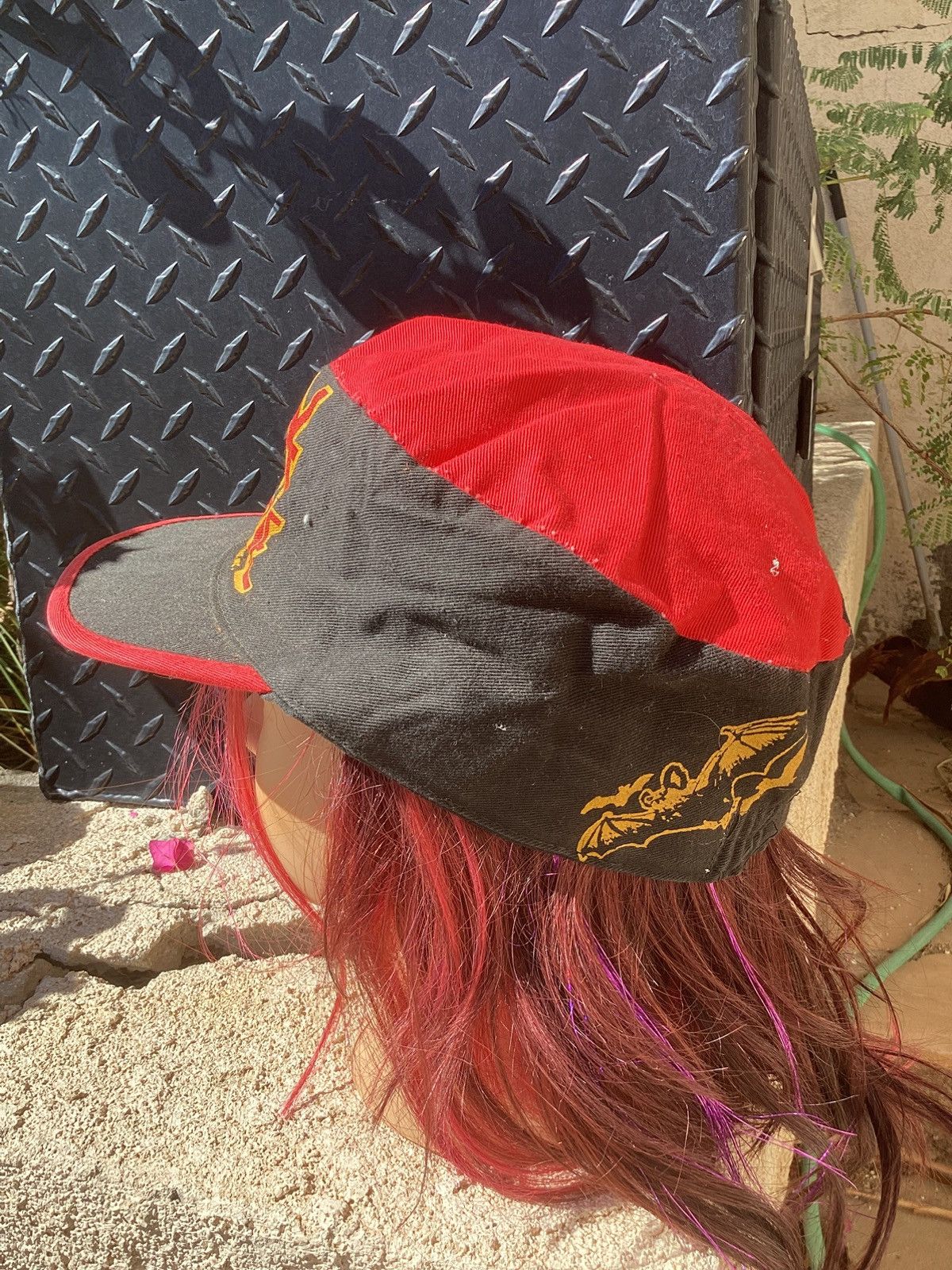 Other Vtg ‘82 Ozzy Osbourne Diary Of A Madman Paintr Style Cap/hat Size ONE SIZE - 2 Thumbnail
