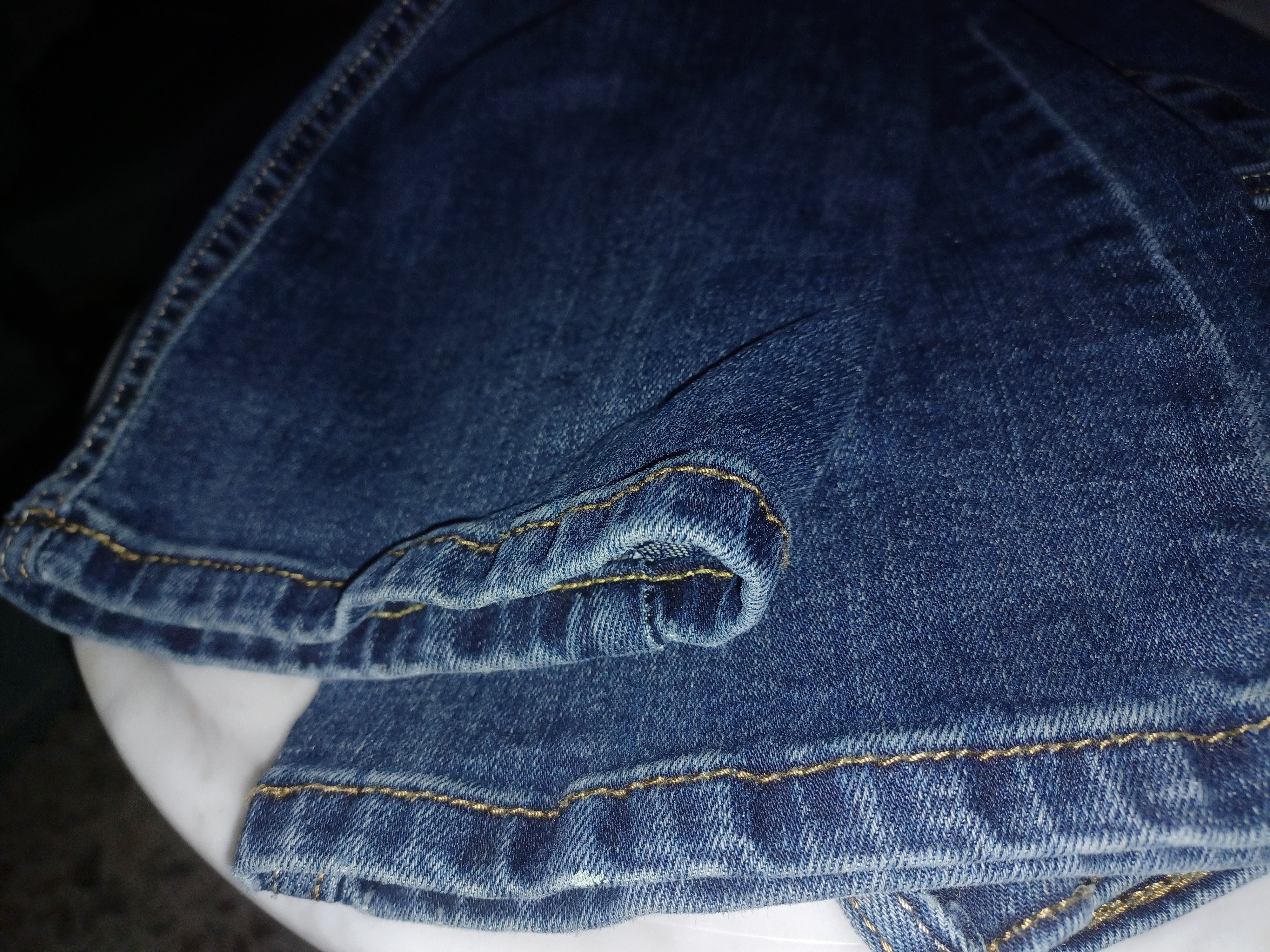 Wrangler Wrangler Slim Straight Blue Jeans 29 x 30 Size US 29 - 5 Thumbnail